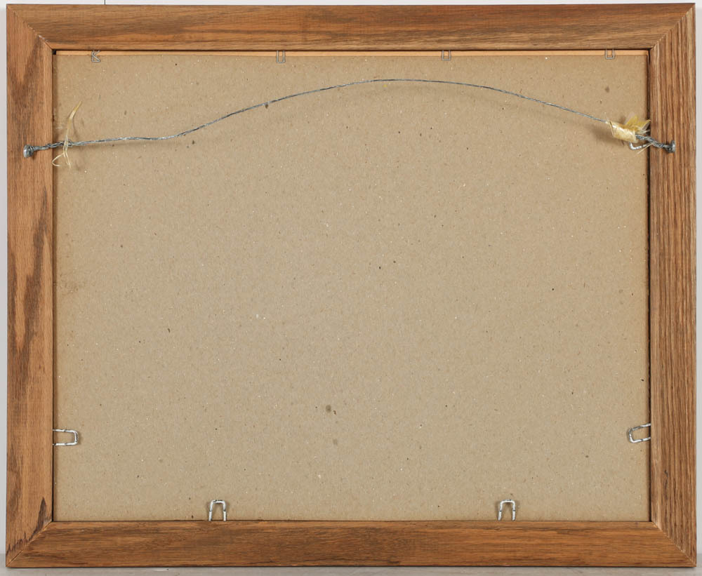 Wilson Gray Hand-Tinted Lithograph of Arlington House