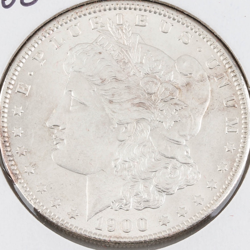 1900 Silver Morgan Dollar