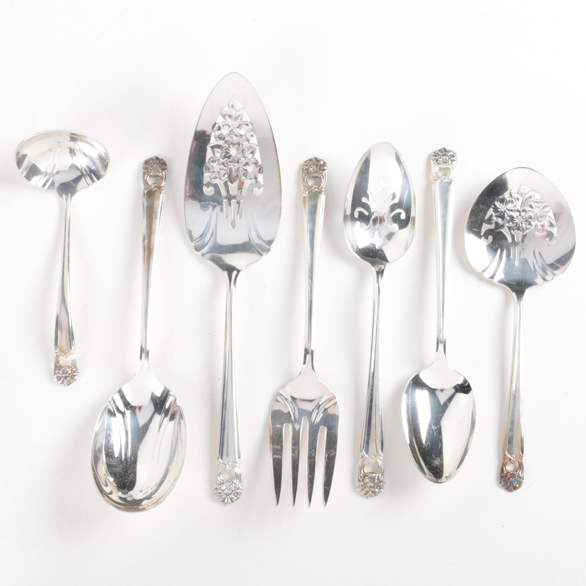 International Silver 1847 Rogers Bros. "Eternally Yours" Silver Plate Flatware