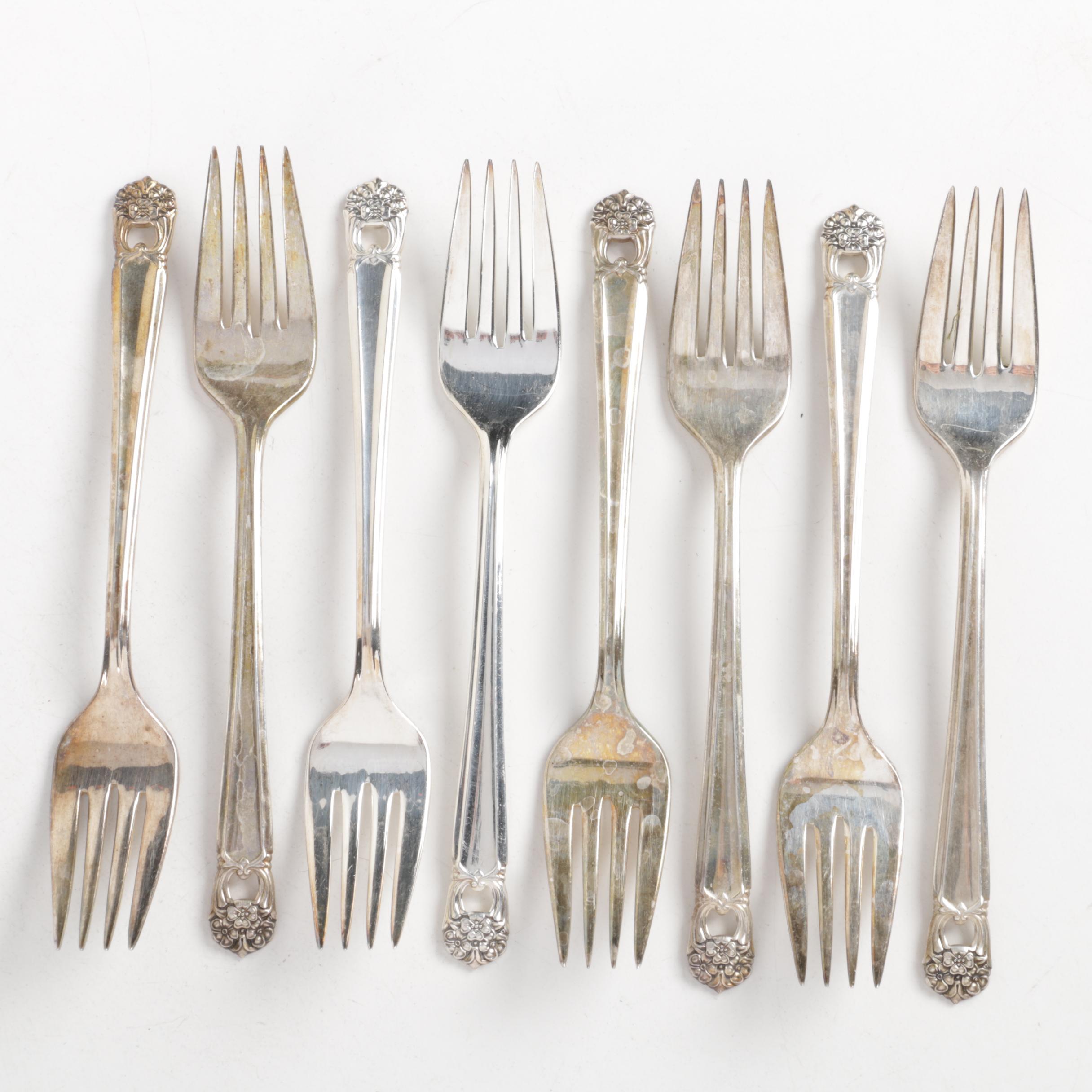 International Silver 1847 Rogers Bros. "Eternally Yours" Silver Plate Flatware