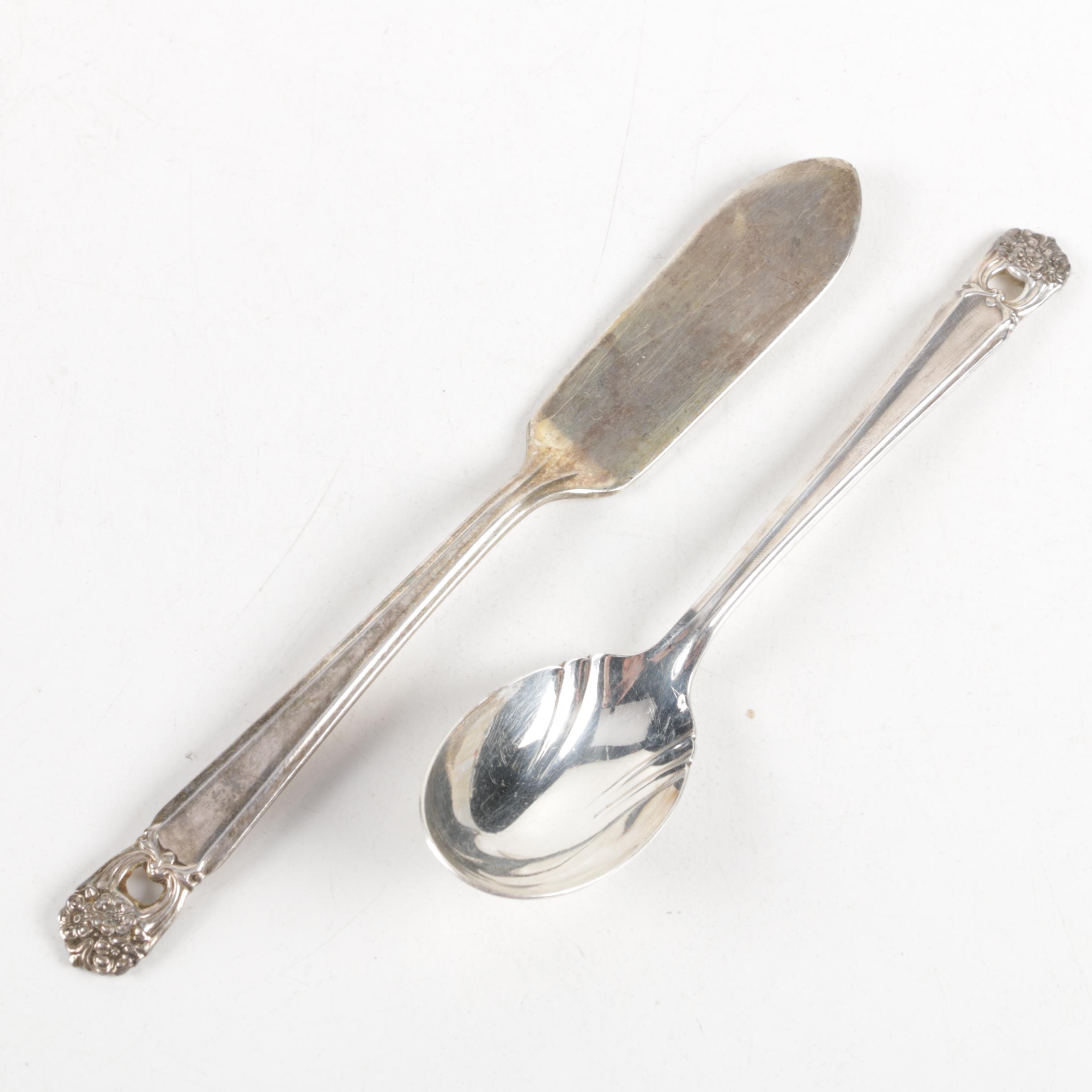 International Silver 1847 Rogers Bros. "Eternally Yours" Silver Plate Flatware