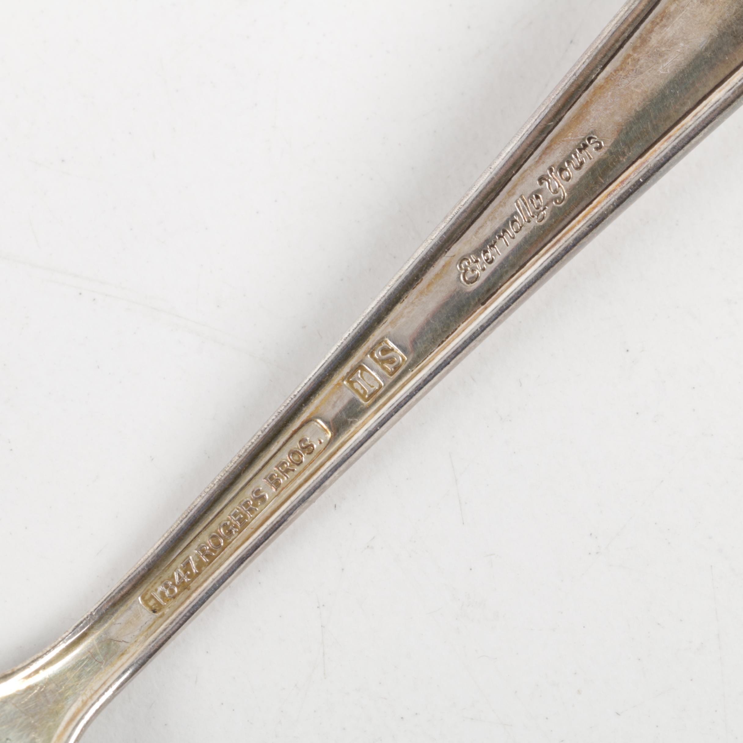 International Silver 1847 Rogers Bros. "Eternally Yours" Silver Plate Flatware