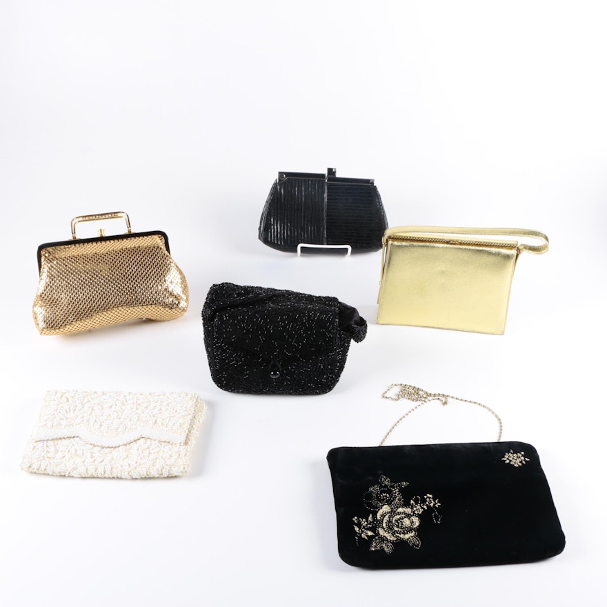 Vintage Handbags Including Judith Leiber