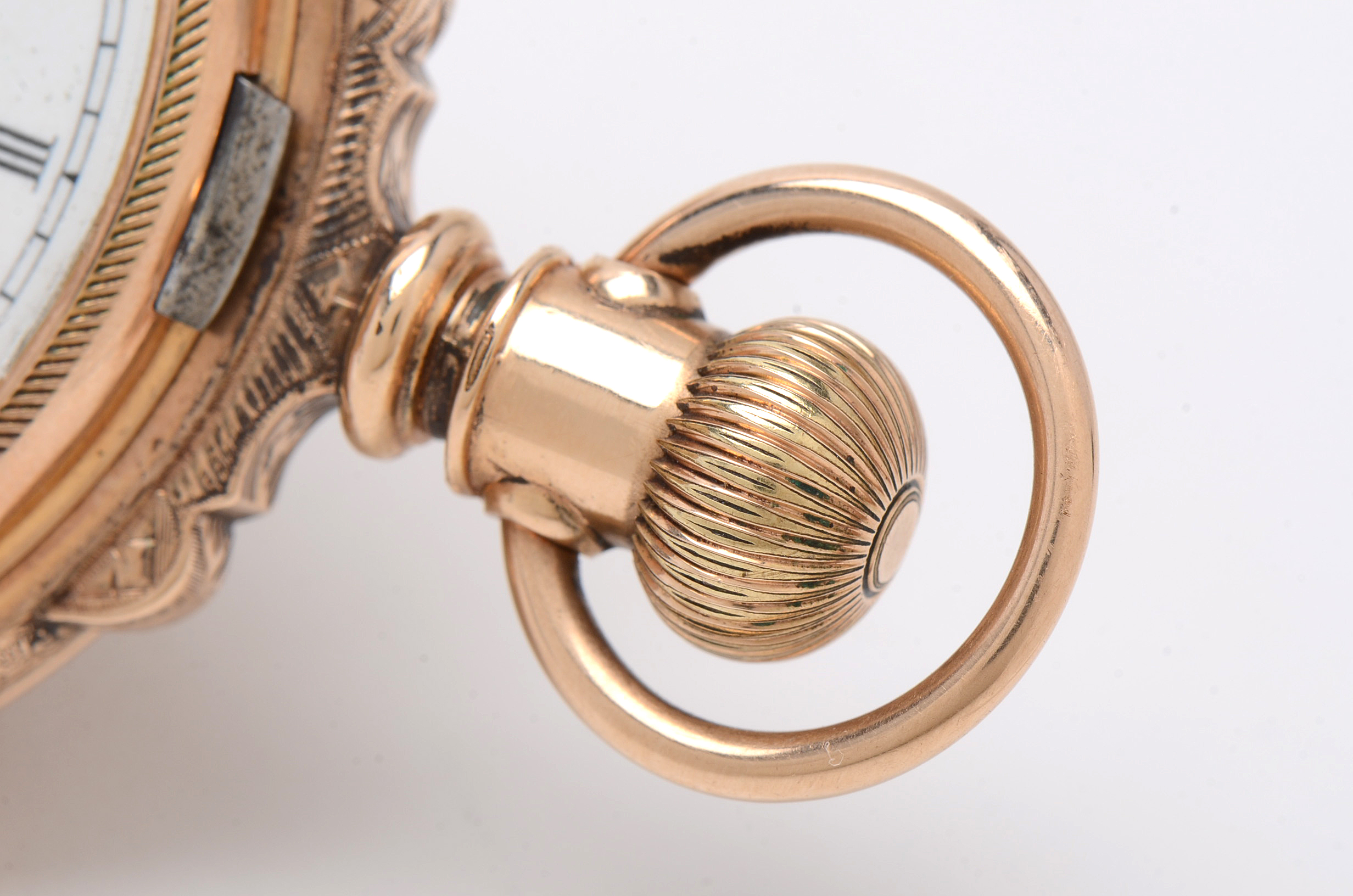 Antique Rockford Gold-Filled Full Hunter Size 18 Pocket Watch