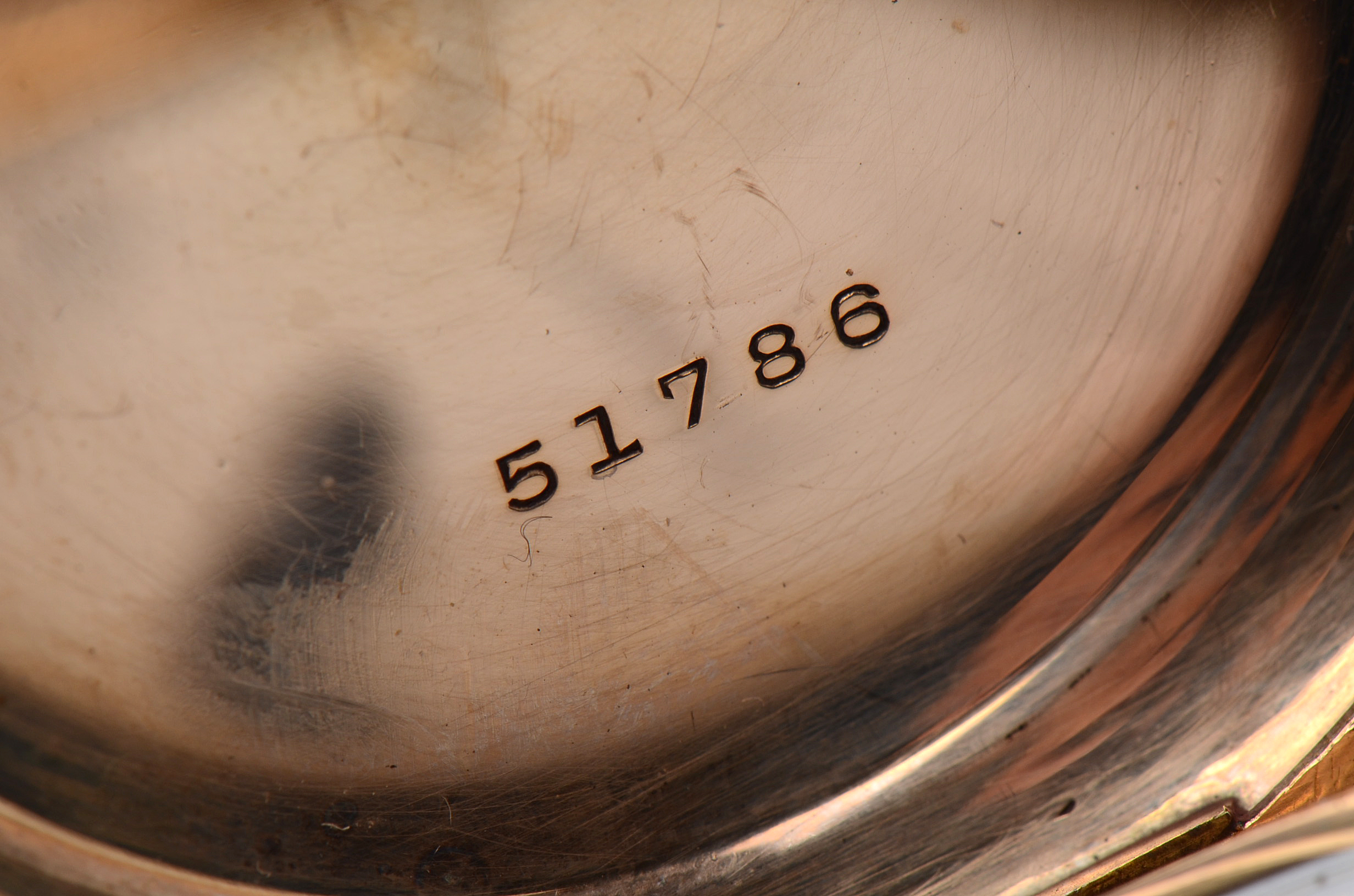 Antique Rockford Gold-Filled Full Hunter Size 18 Pocket Watch