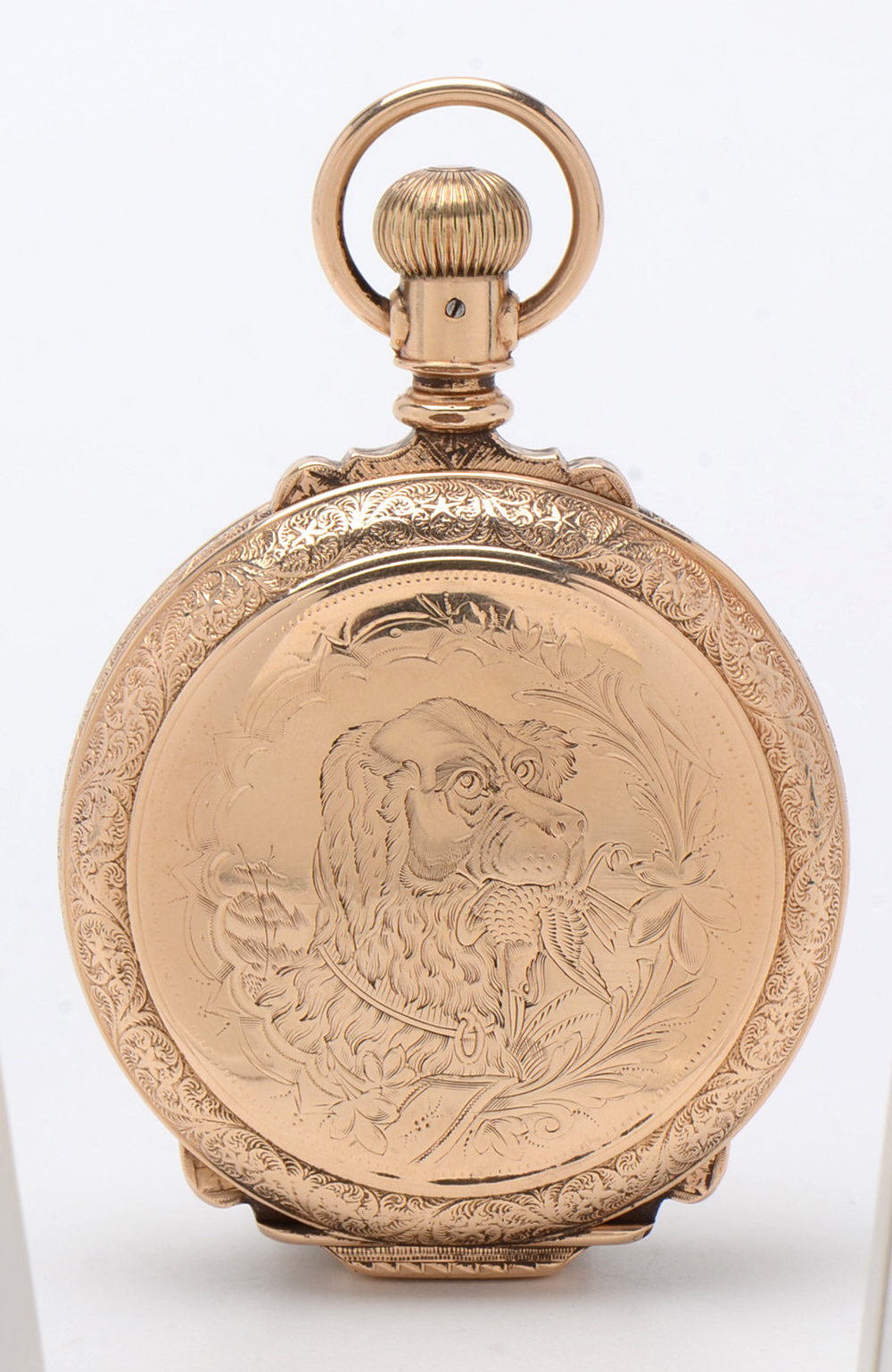 Antique Rockford Gold-Filled Full Hunter Size 18 Pocket Watch