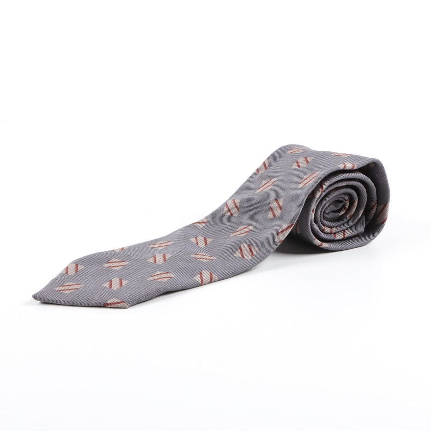 Men's Armani Collezioni Silk Necktie