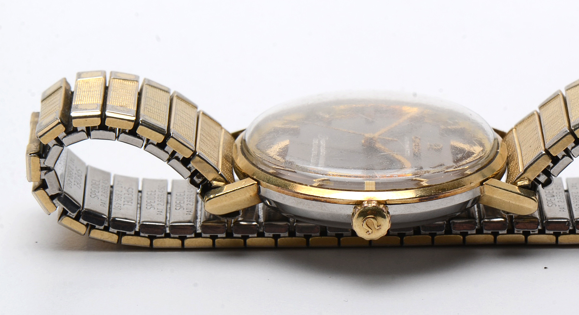 Vintage Omega 14K Yellow Gold Seamaster De Ville Automatic Watch