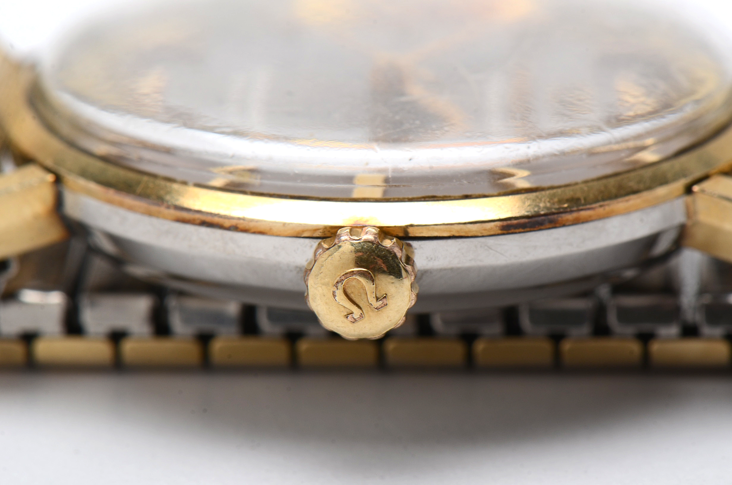 Vintage Omega 14K Yellow Gold Seamaster De Ville Automatic Watch