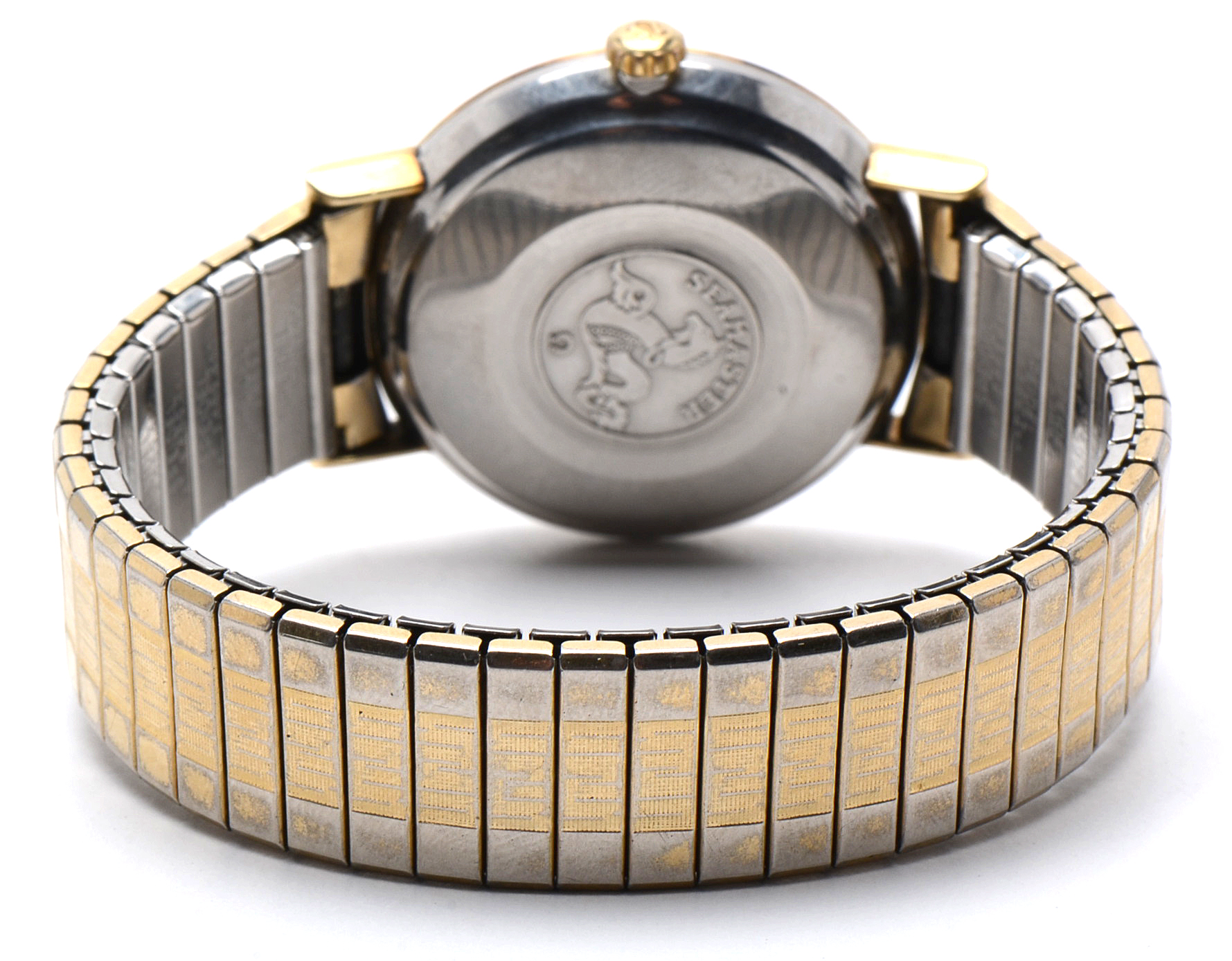 Vintage Omega 14K Yellow Gold Seamaster De Ville Automatic Watch