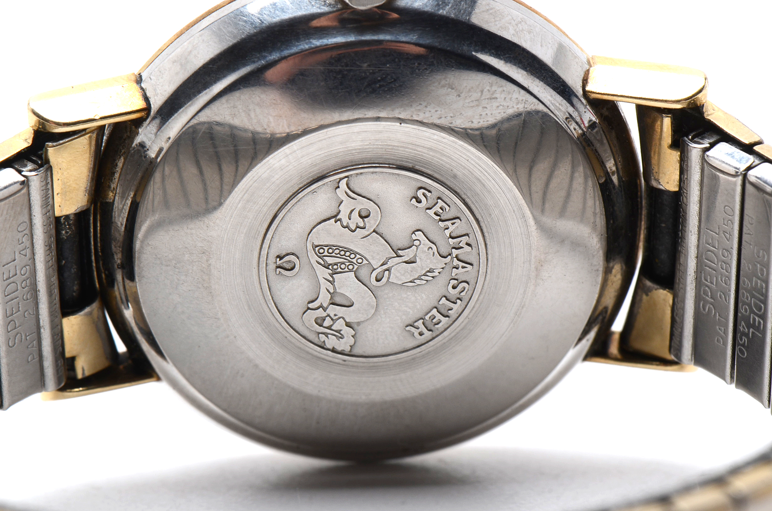 Vintage Omega 14K Yellow Gold Seamaster De Ville Automatic Watch