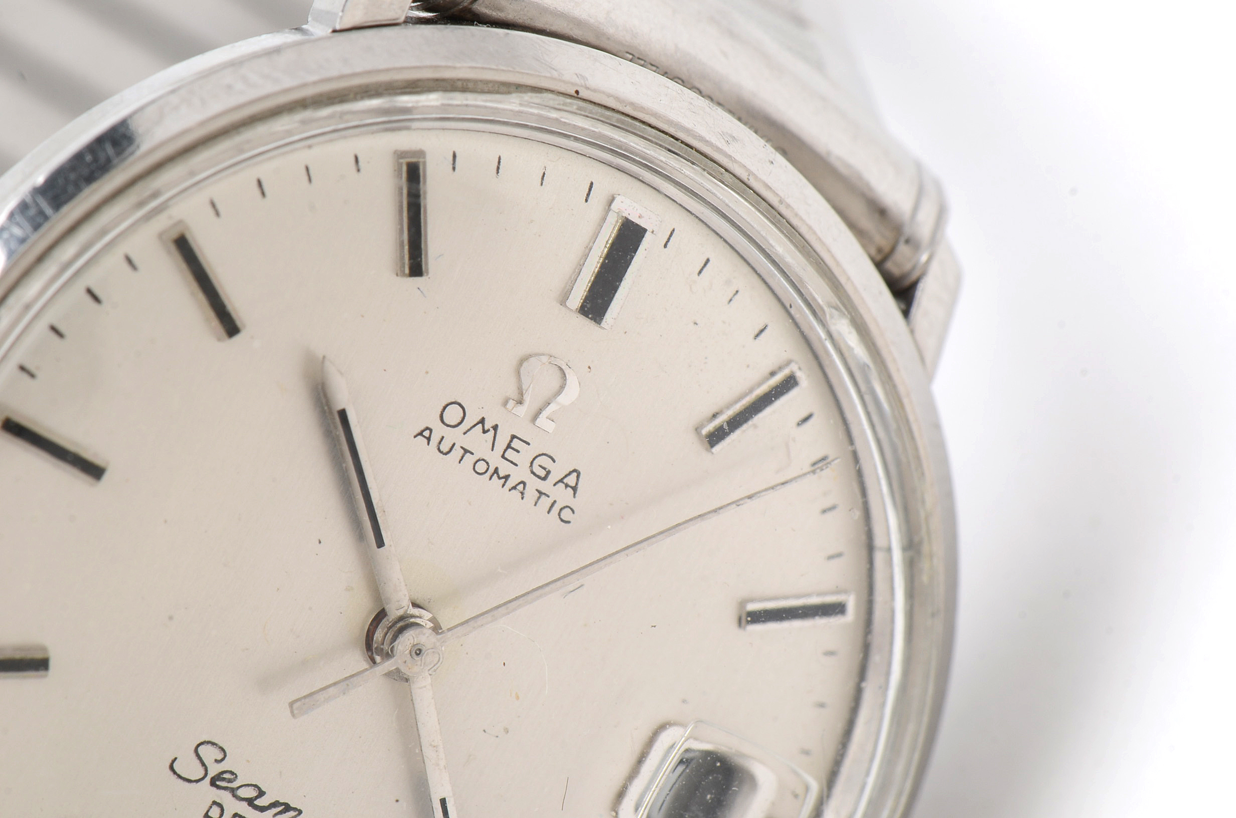 Vintage Omega Seamaster De Ville Automatic Stainless Steel Watch