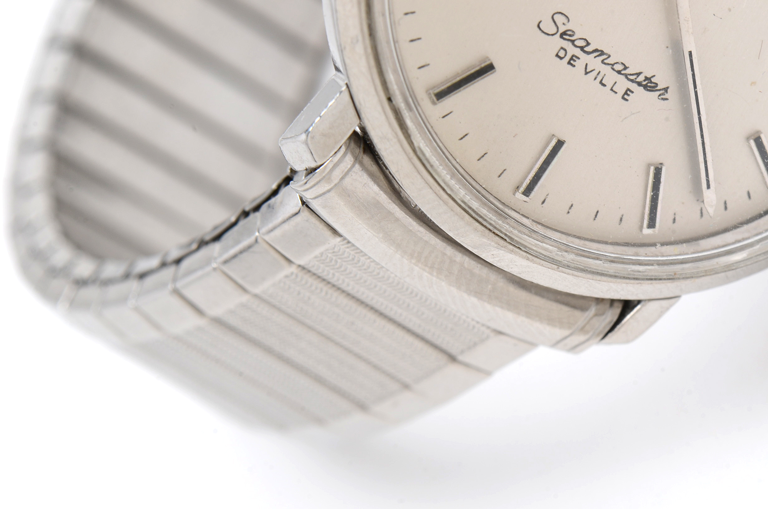 Vintage Omega Seamaster De Ville Automatic Stainless Steel Watch