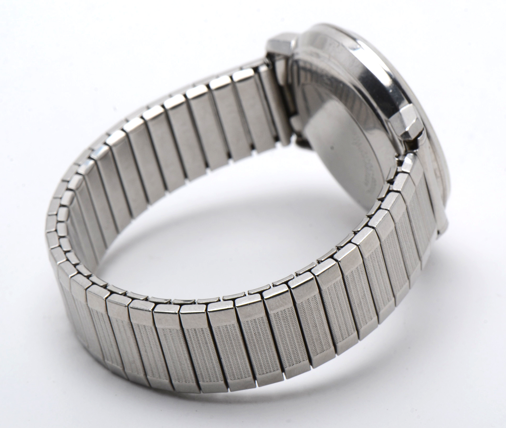 Vintage Omega Seamaster De Ville Automatic Stainless Steel Watch