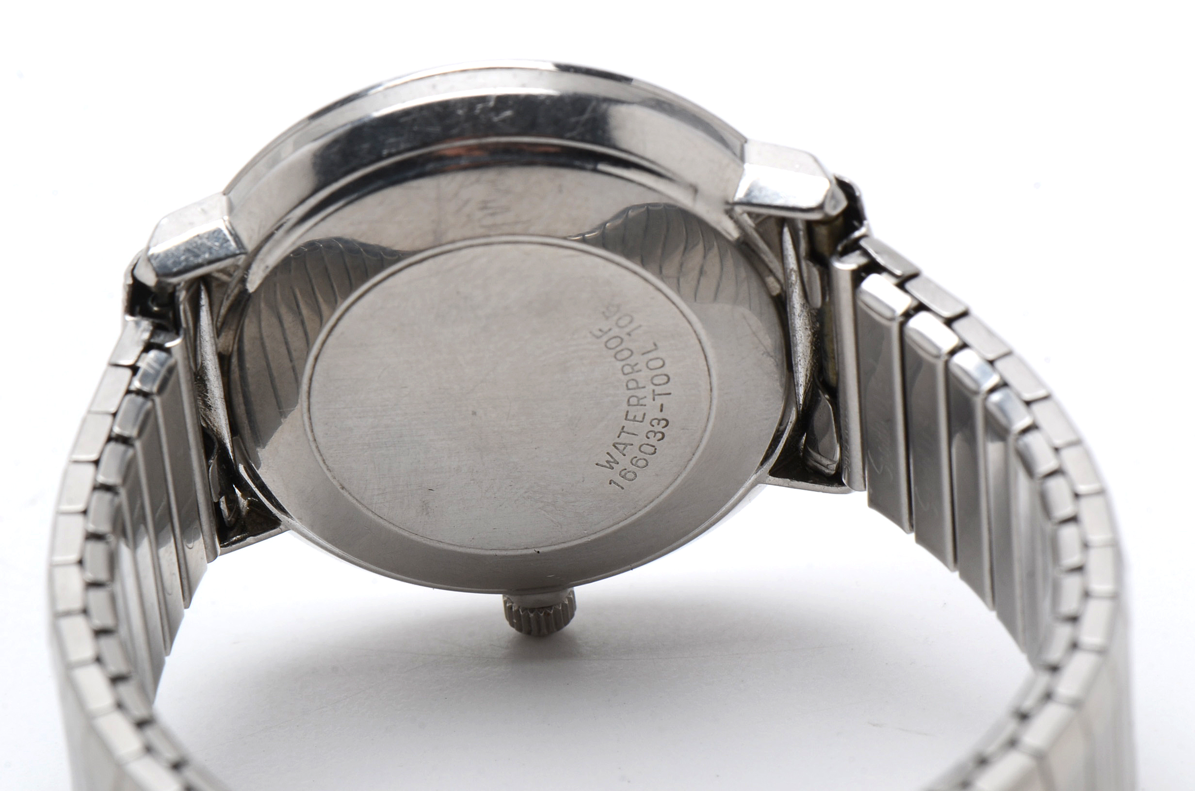 Vintage Omega Seamaster De Ville Automatic Stainless Steel Watch