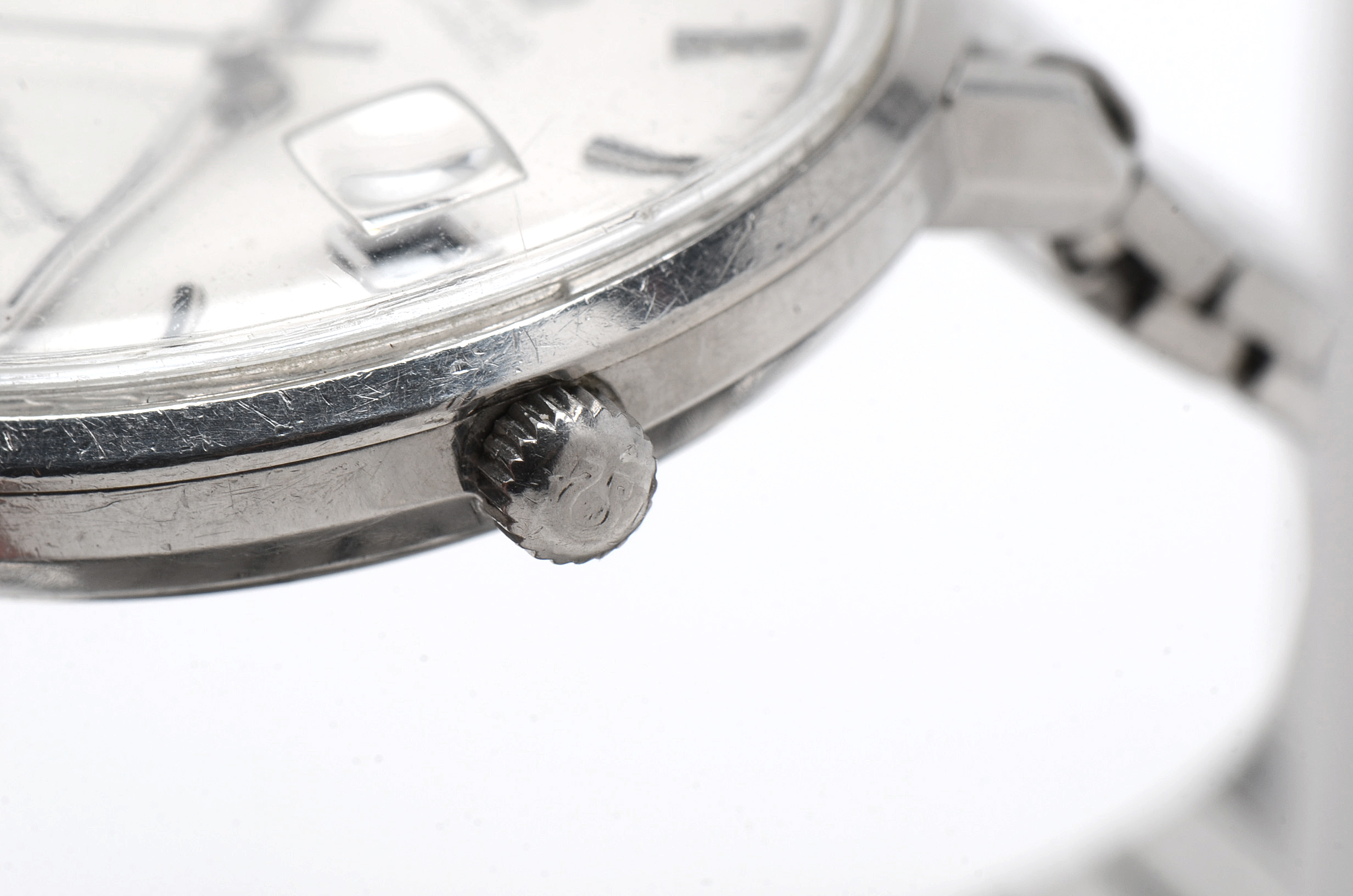 Vintage Omega Seamaster De Ville Automatic Stainless Steel Watch