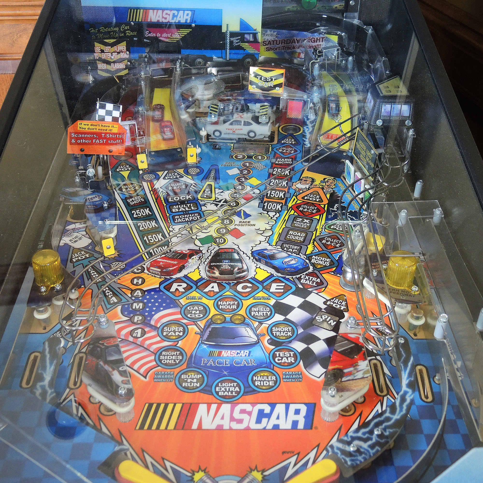 Stern "NASCAR" Pinball Machine