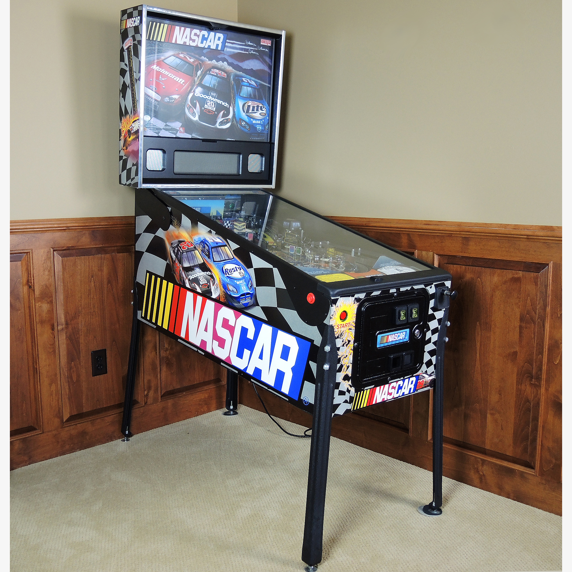 Stern "NASCAR" Pinball Machine