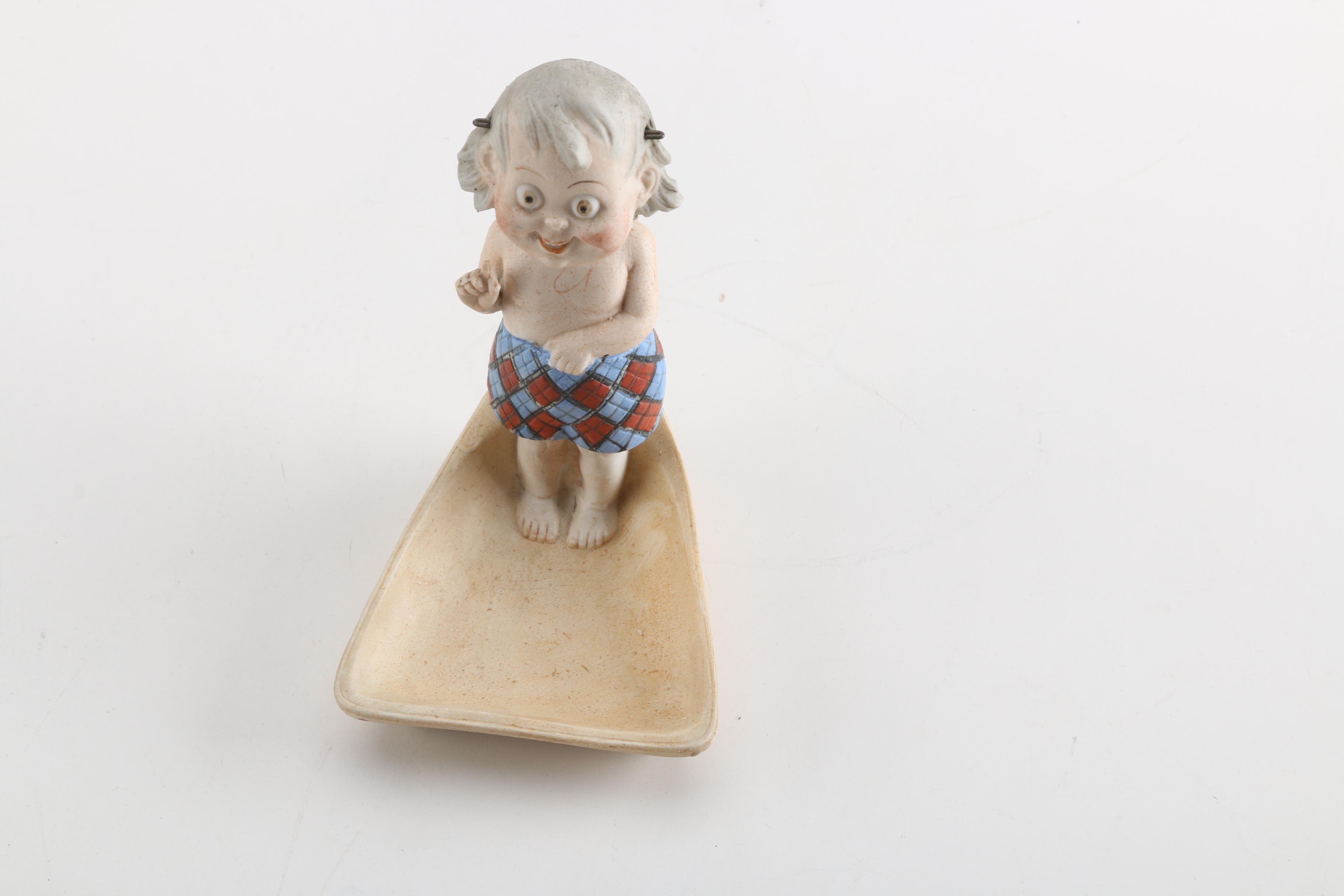 Schafer & Vater Nodder Trinket Dish