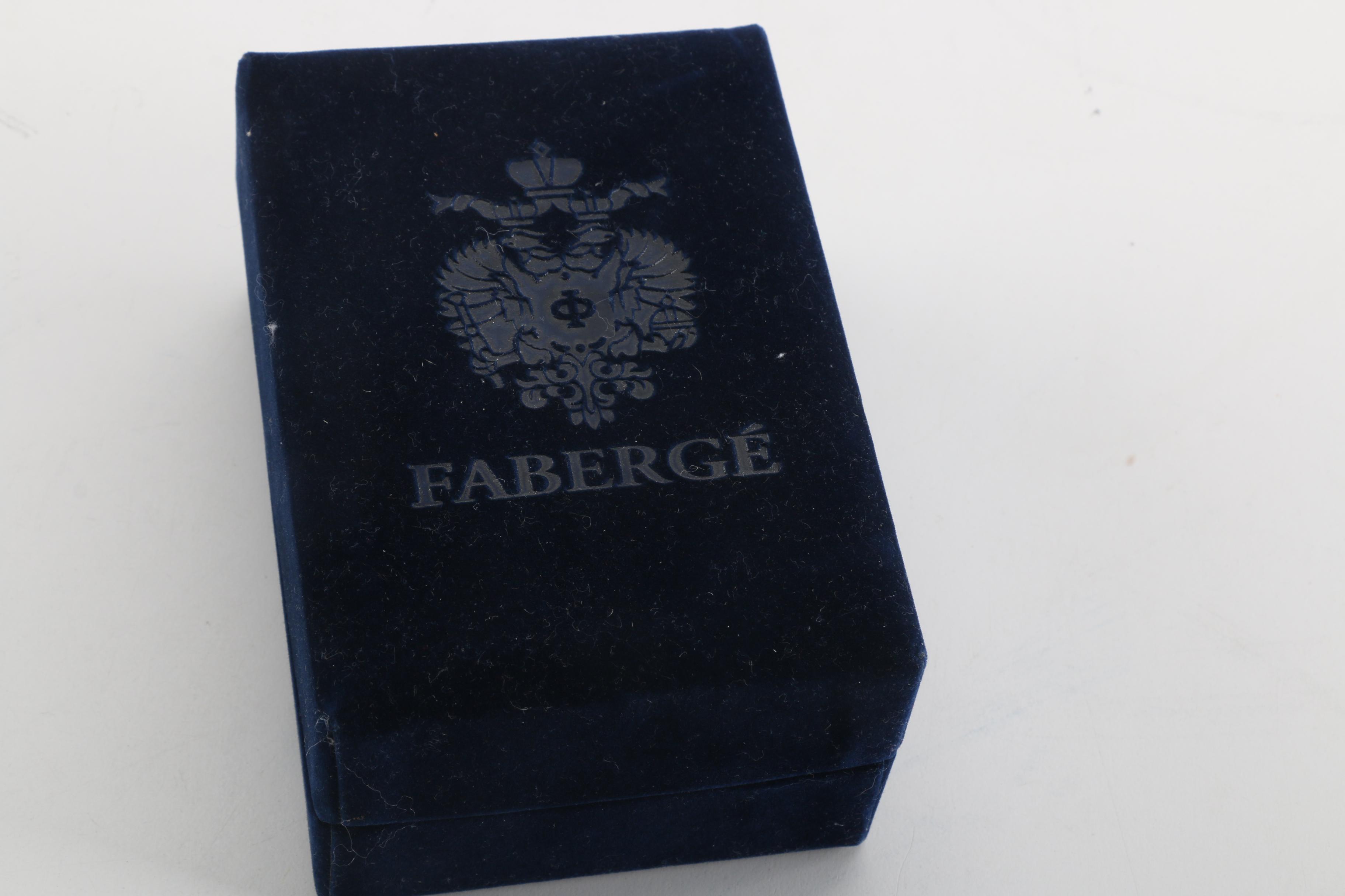 Fabergé Egg Ornament and Plate