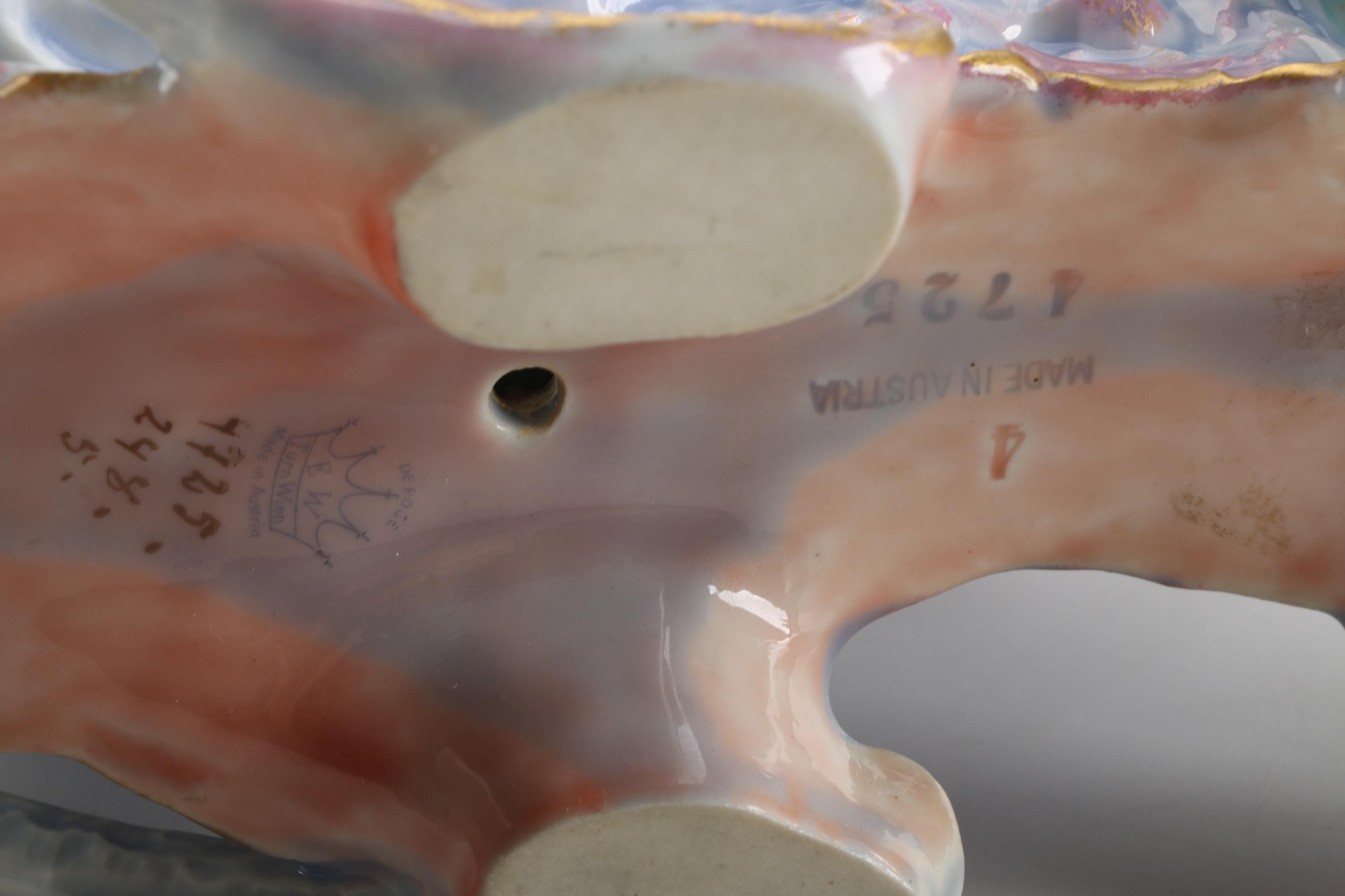 Ernst Wahliss Turn Wien Austria Bowl with Nymphs