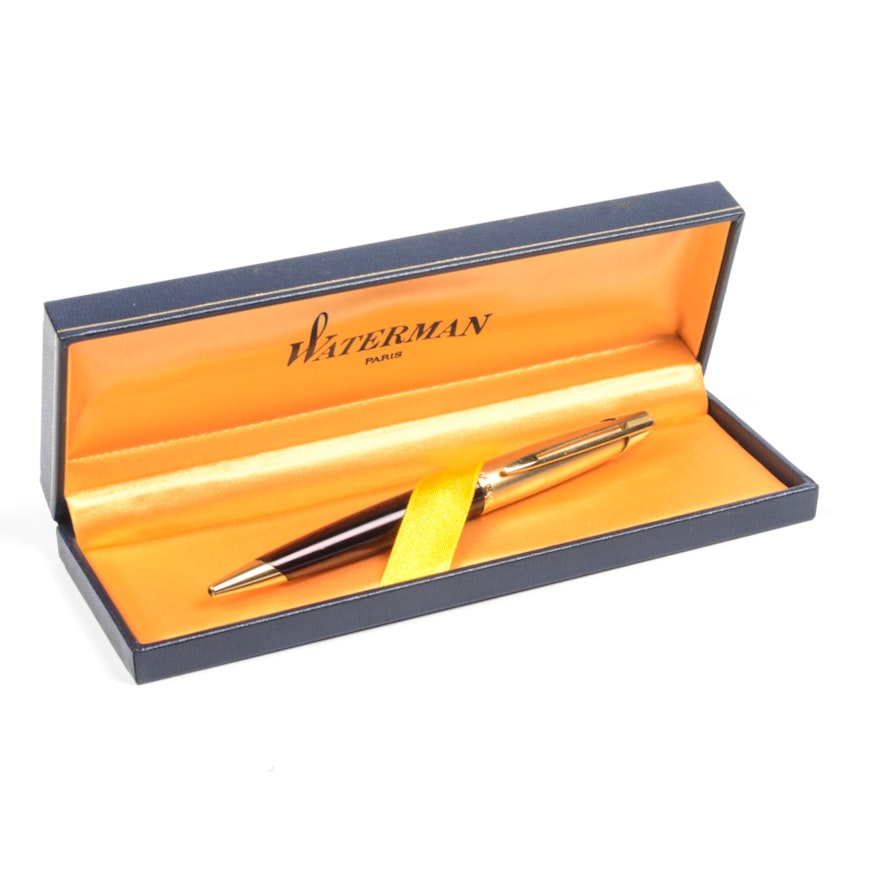 Waterman Edson Ruby Red Ballpoint Pen