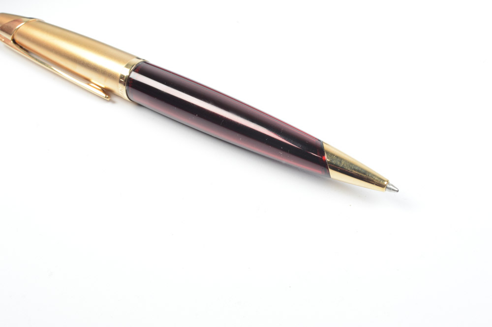 Waterman Edson Ruby Red Ballpoint Pen