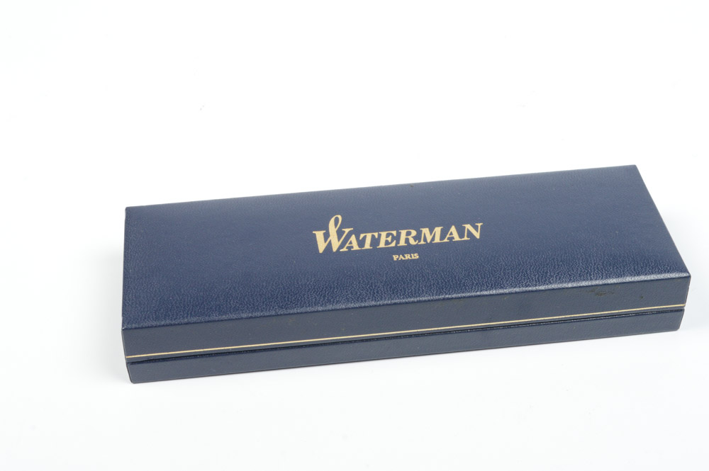 Waterman Edson Ruby Red Ballpoint Pen