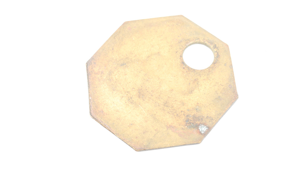 Vintage Brass Hang Tags