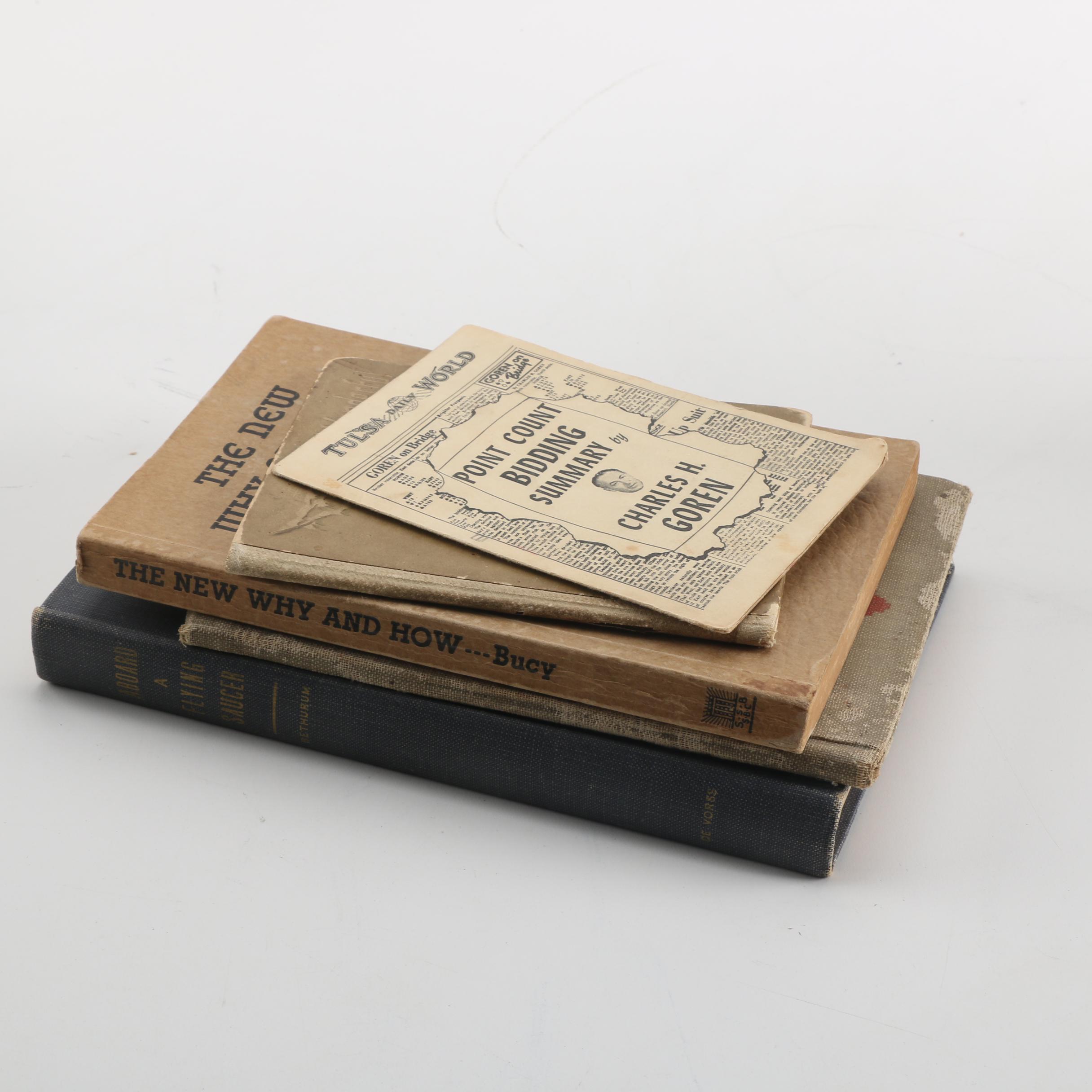 Vintage Books featuring 1905 "Stories of Paul"