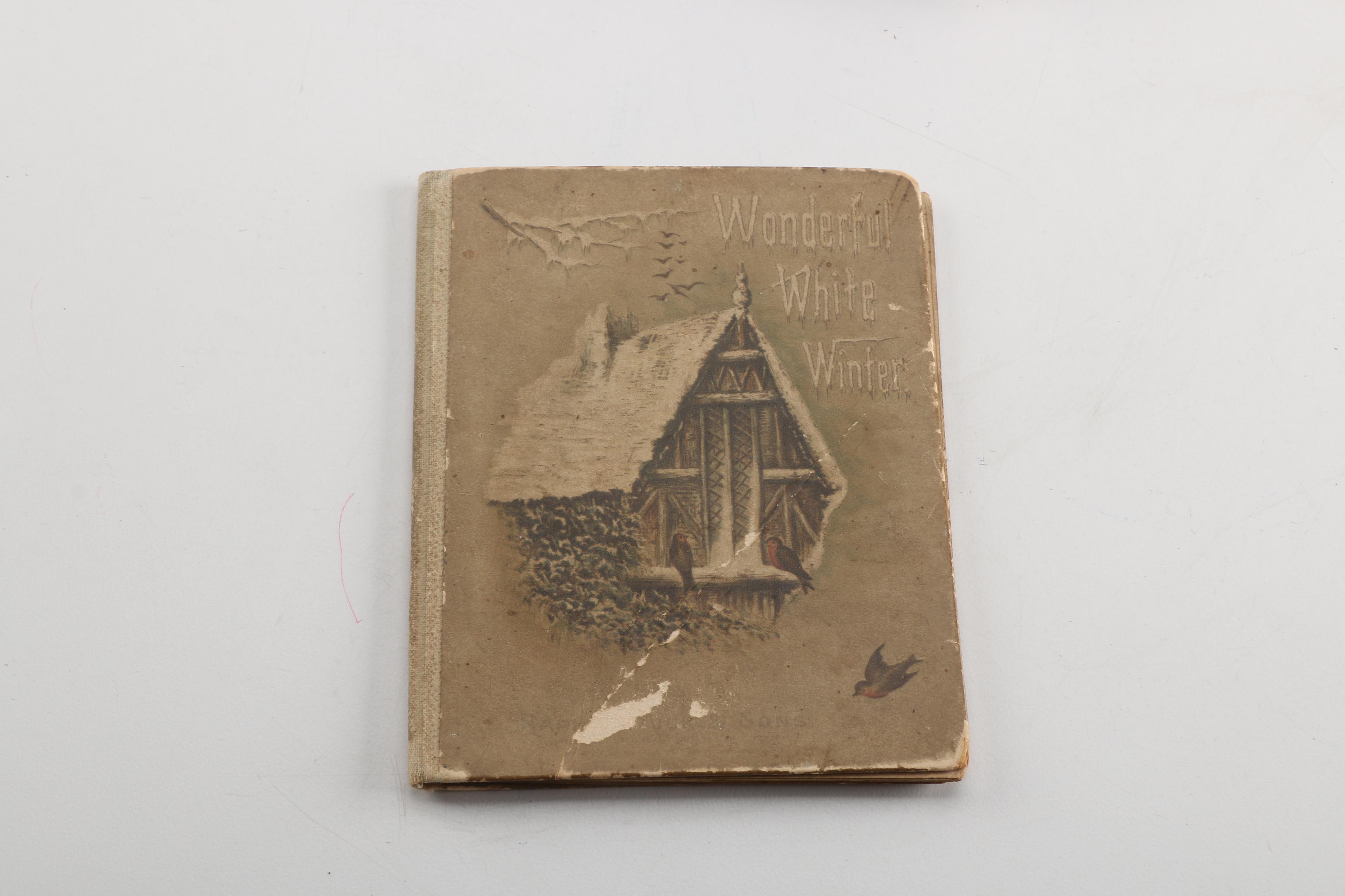 Vintage Books featuring 1905 "Stories of Paul"