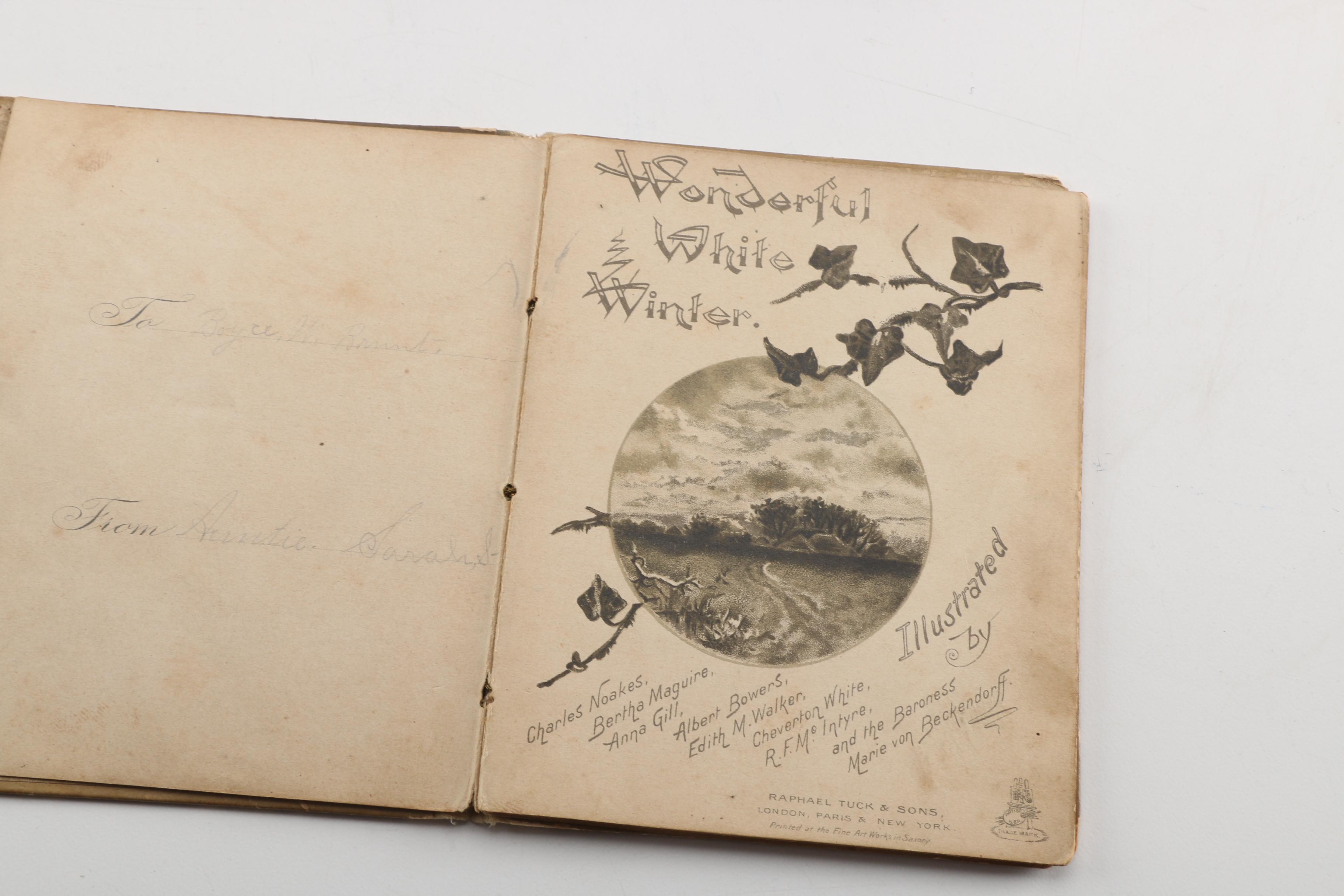 Vintage Books featuring 1905 "Stories of Paul"