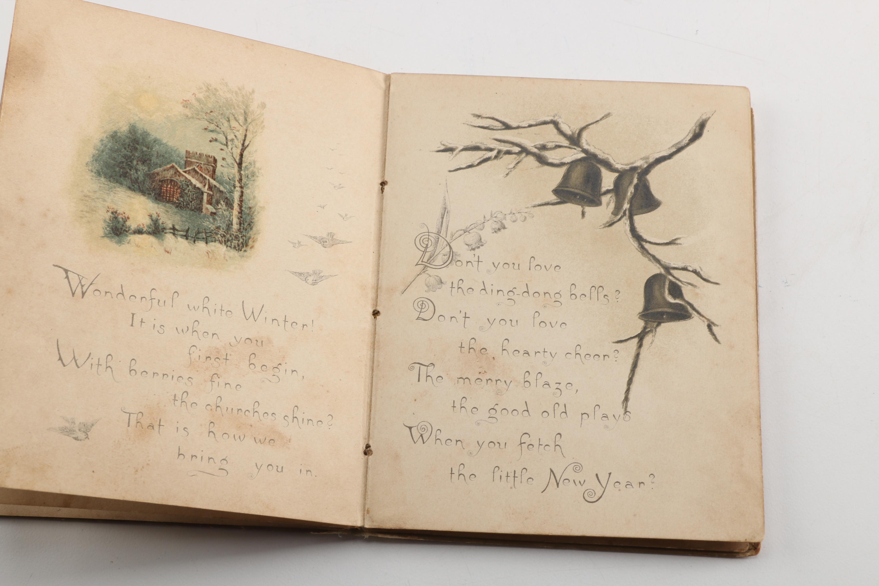 Vintage Books featuring 1905 "Stories of Paul"