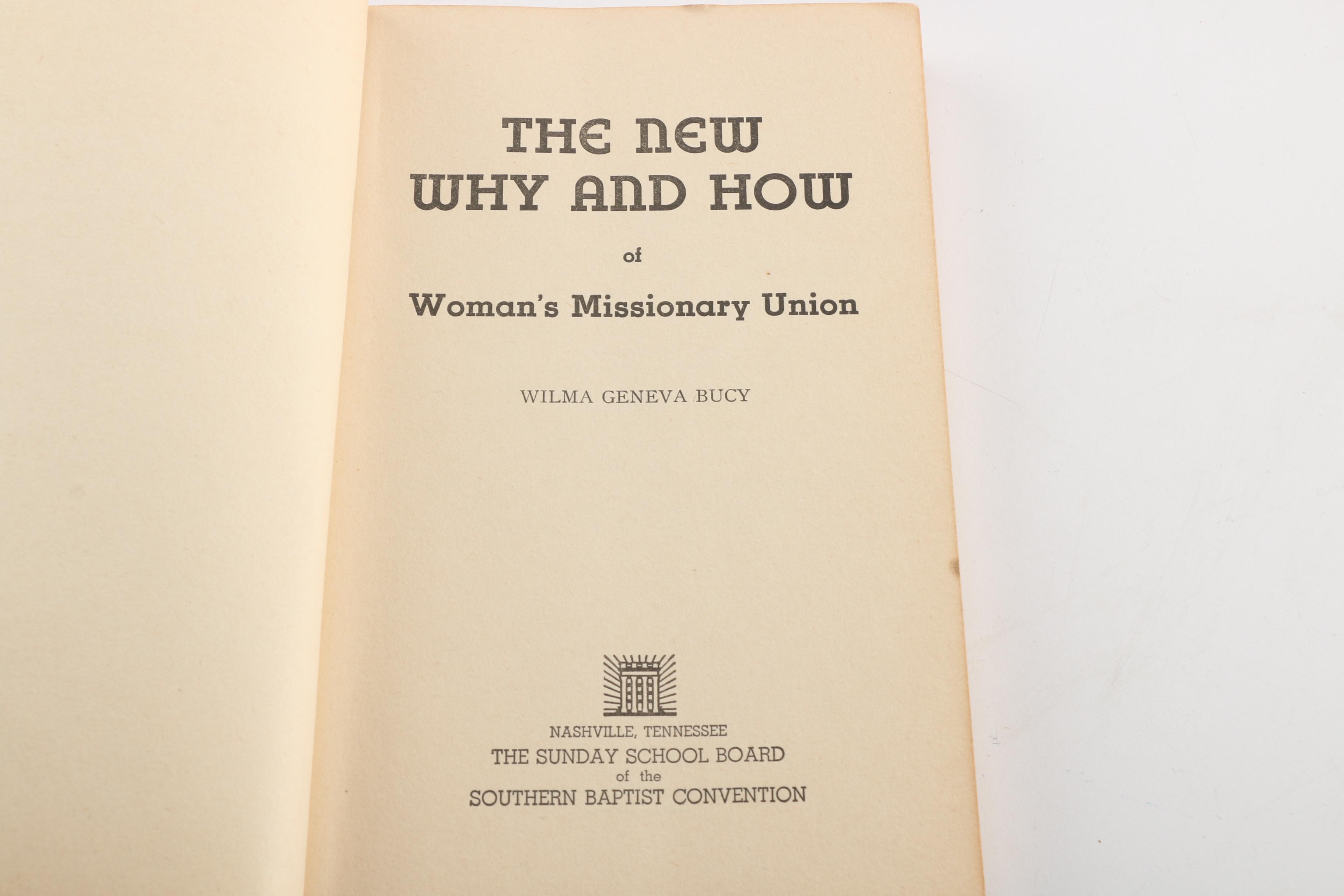 Vintage Books featuring 1905 "Stories of Paul"