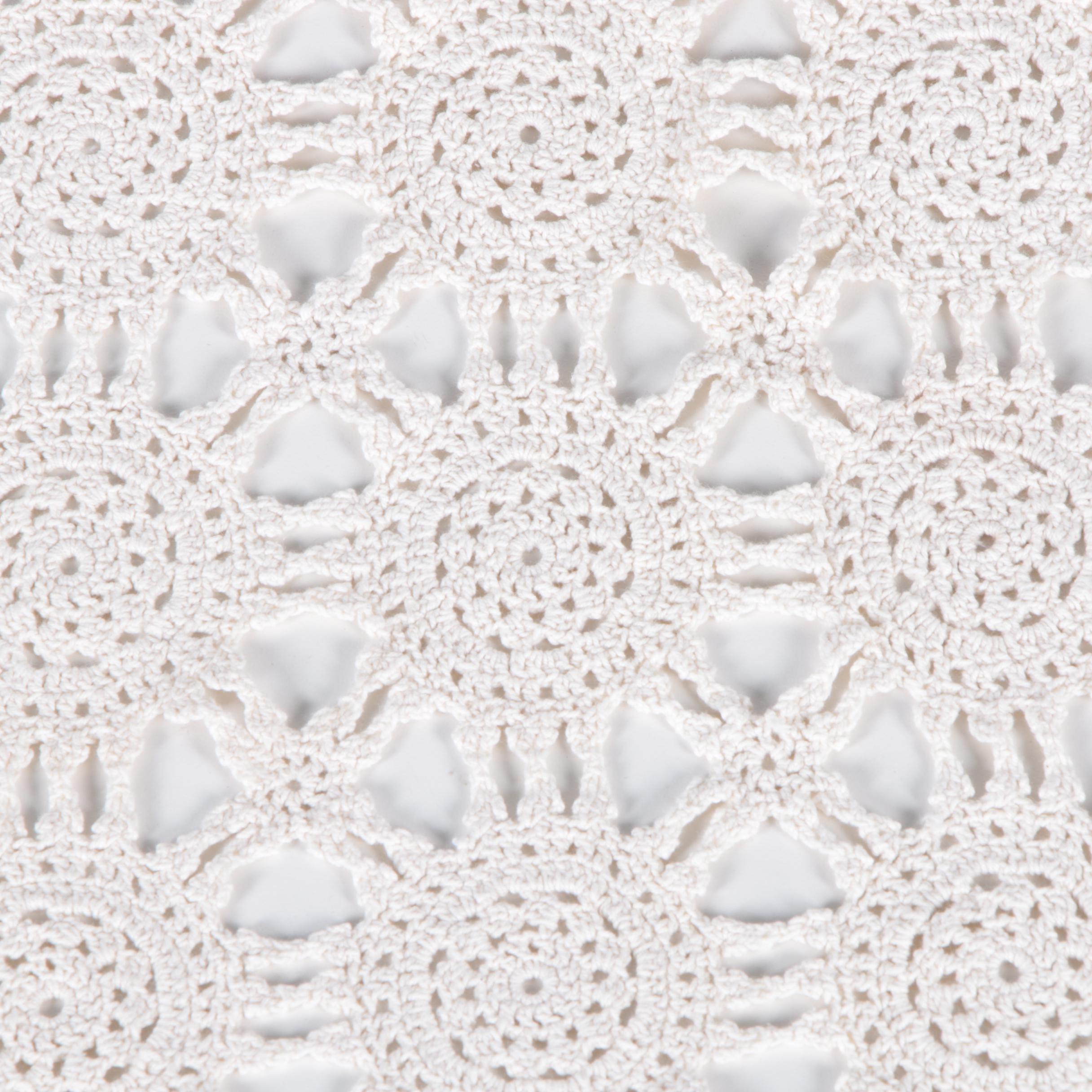 Crocheted Tablecloth