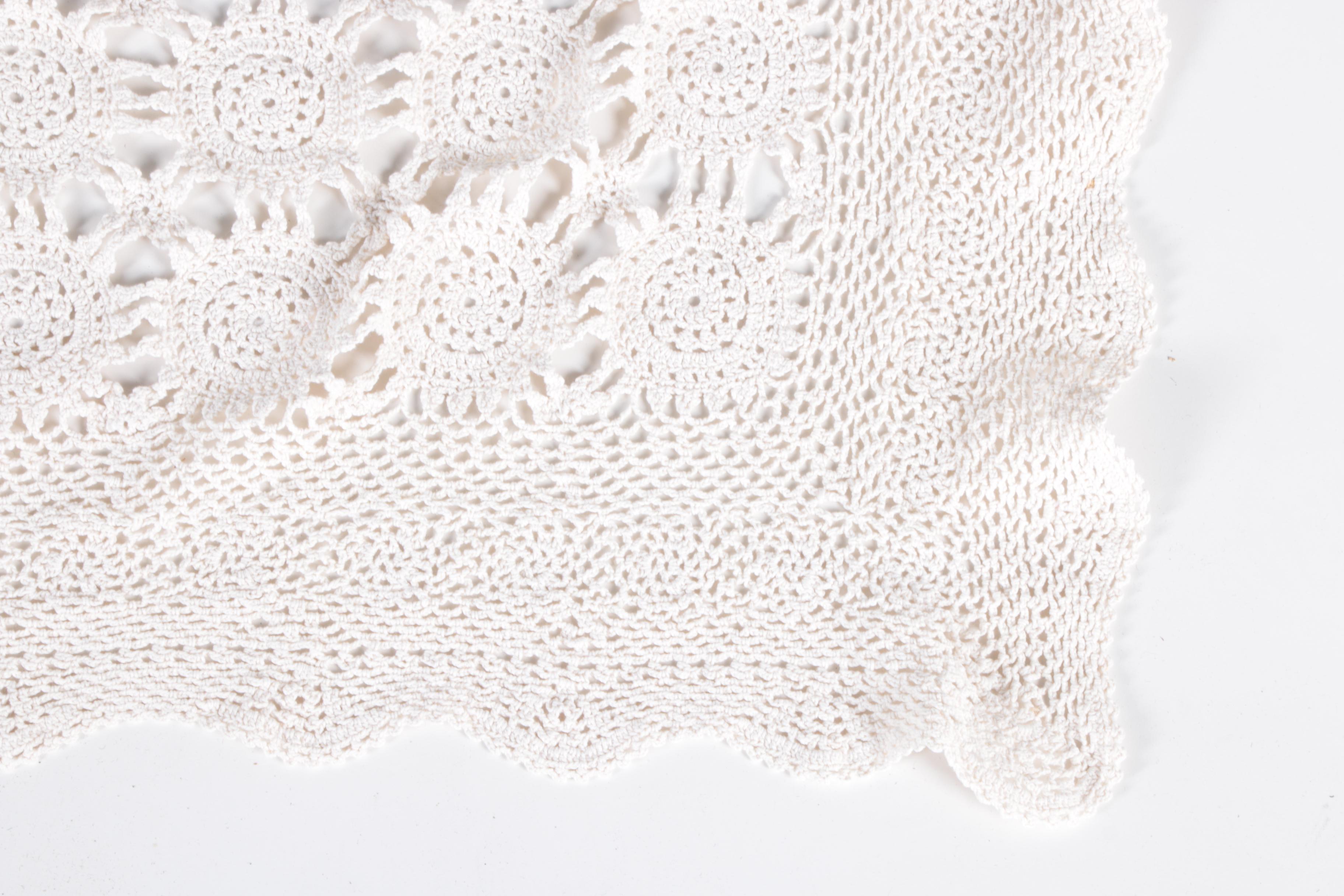 Crocheted Tablecloth