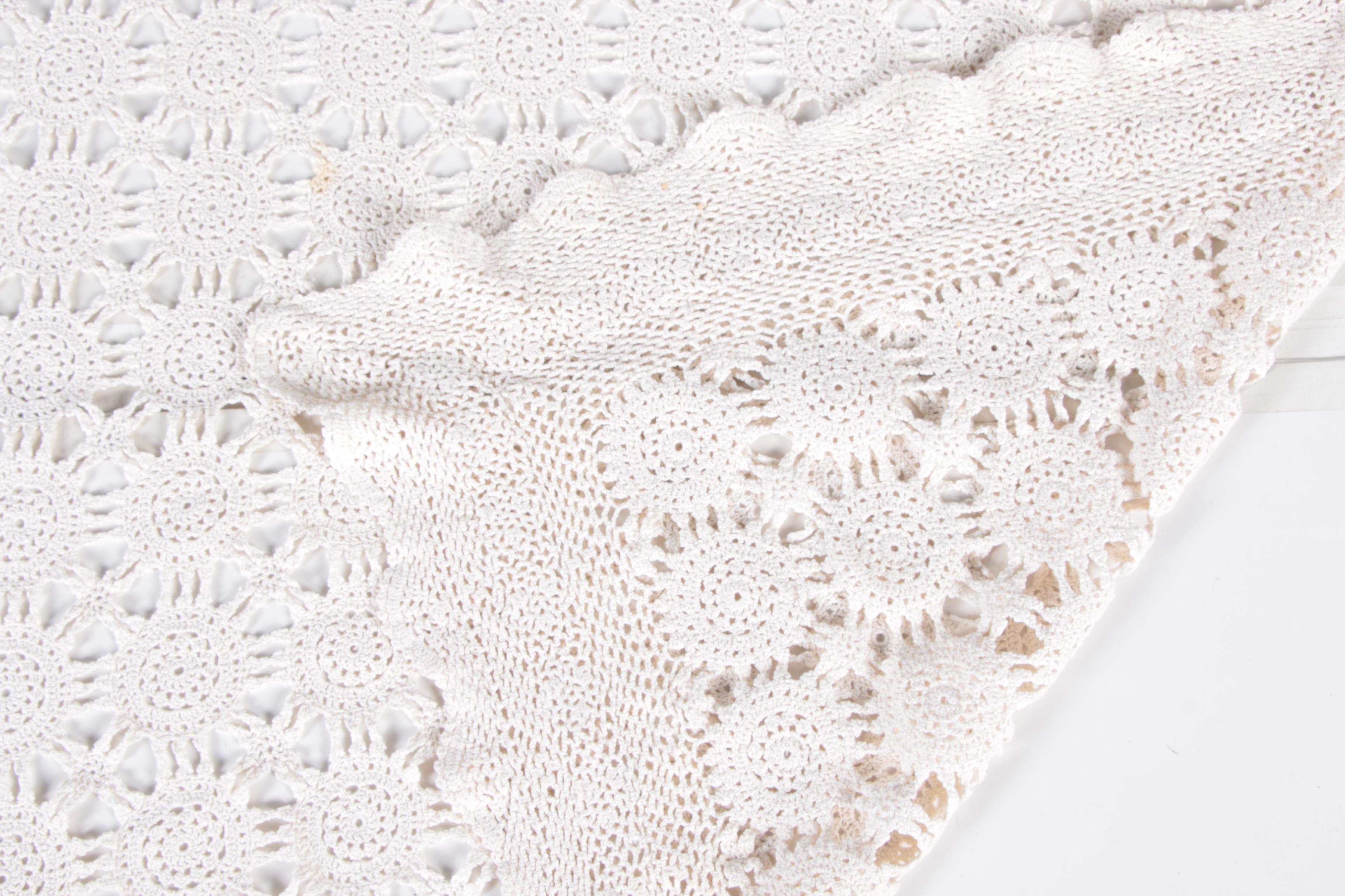 Crocheted Tablecloth