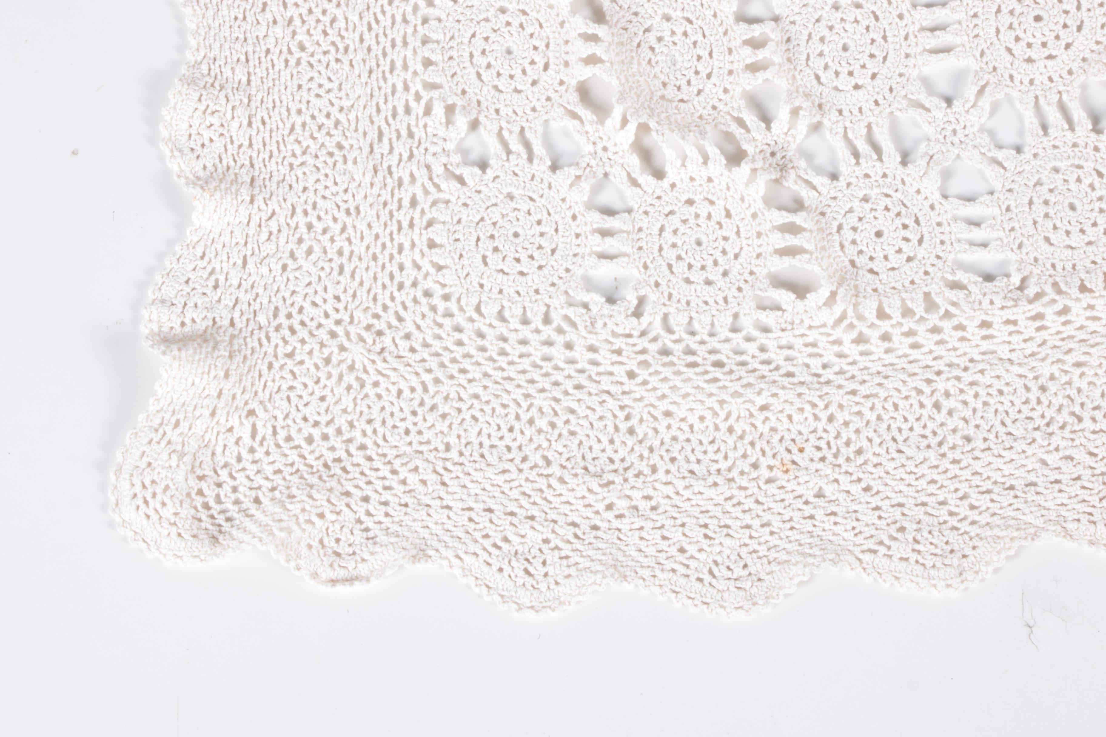 Crocheted Tablecloth