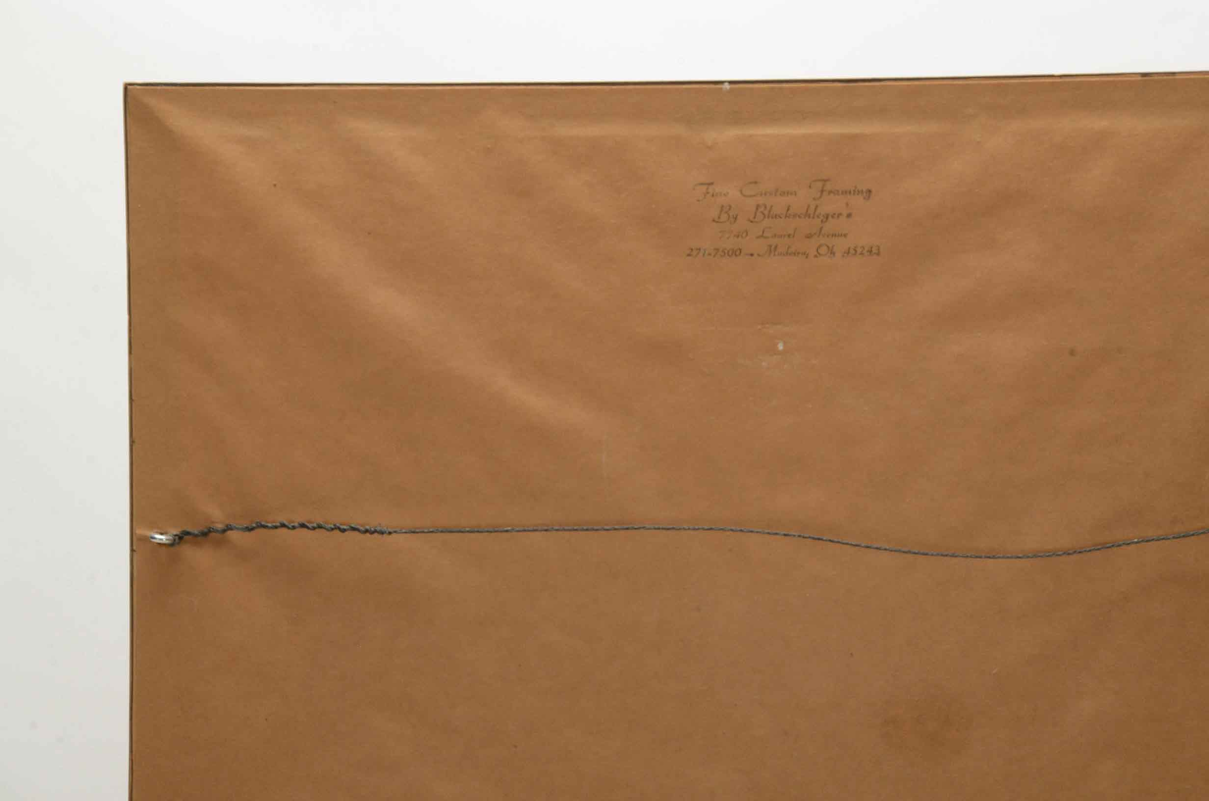 John A Ruthven Signed Limited Edition Offset Lithograph 'Belted Kingfisher'