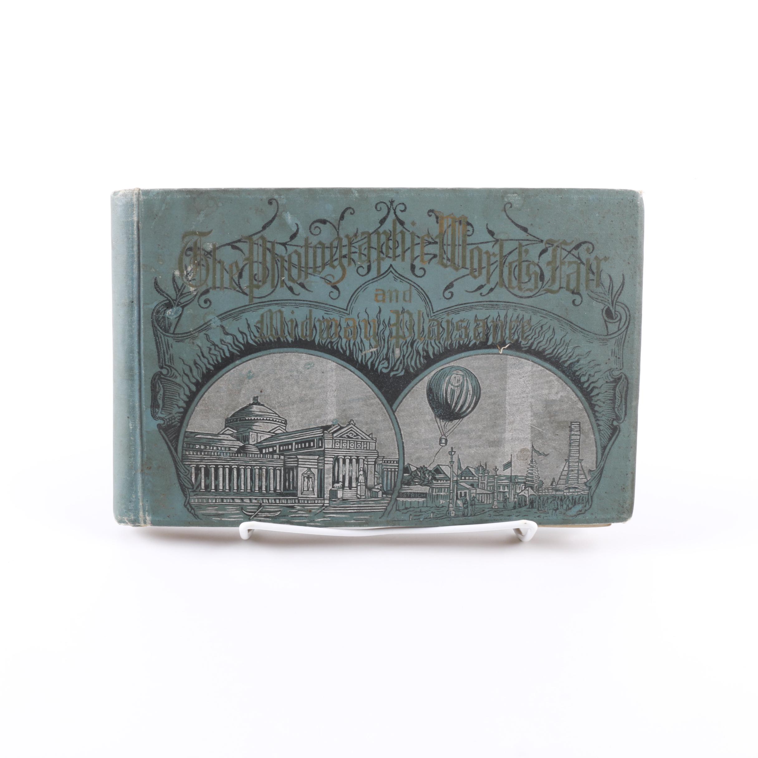 1894 "The Photographic World's Fair and Midway Plaisance"