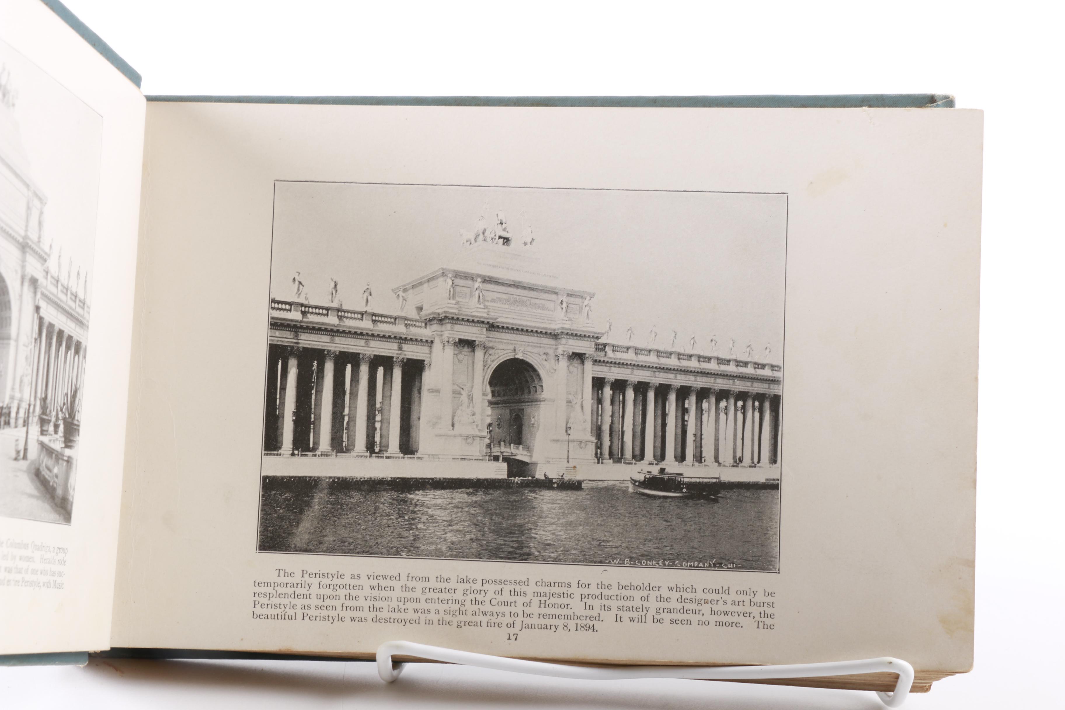 1894 "The Photographic World's Fair and Midway Plaisance"