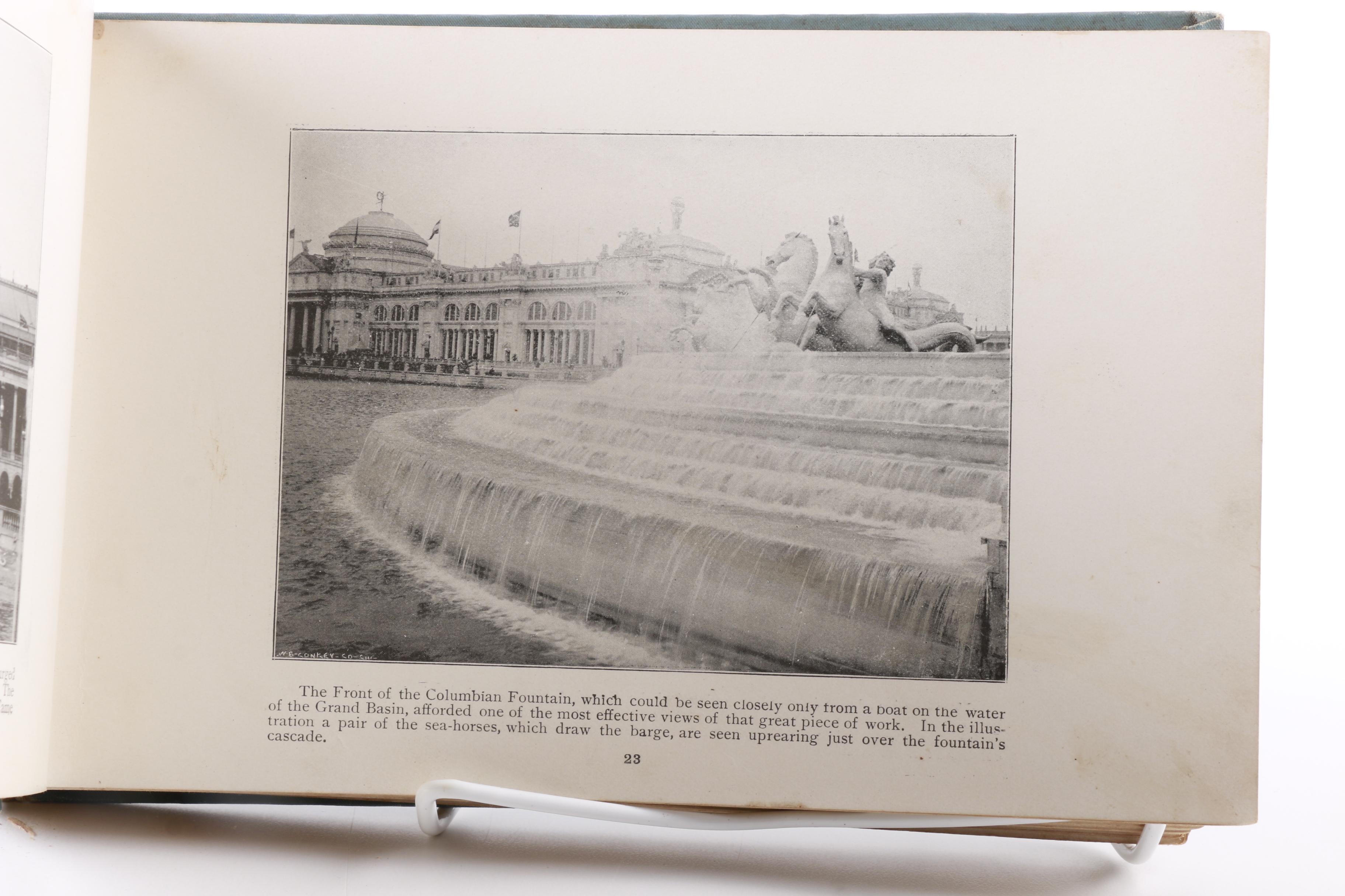 1894 "The Photographic World's Fair and Midway Plaisance"