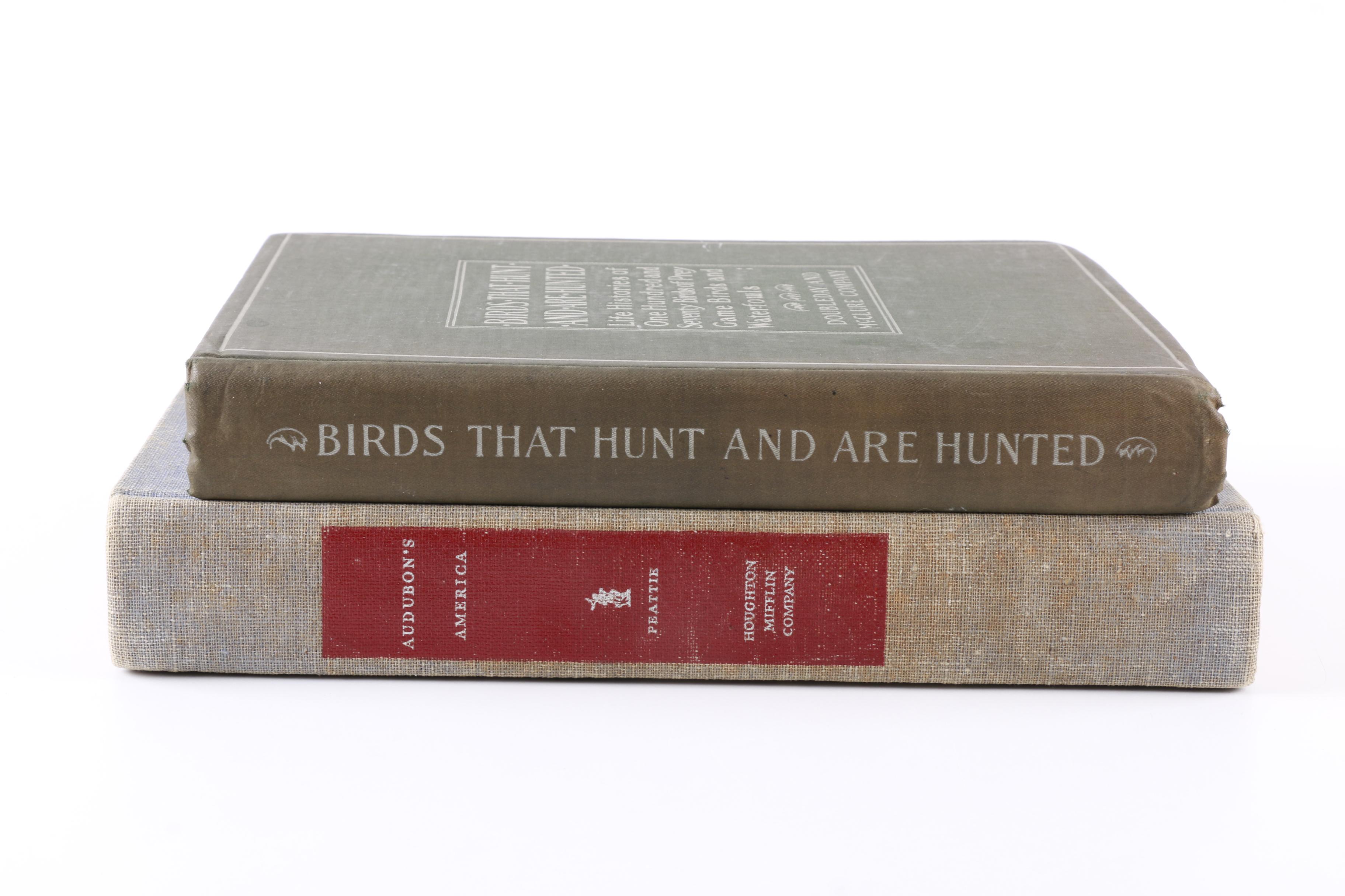 1899 "Birds that Hunt and are Hunted" and 1940 "Audubon's America"