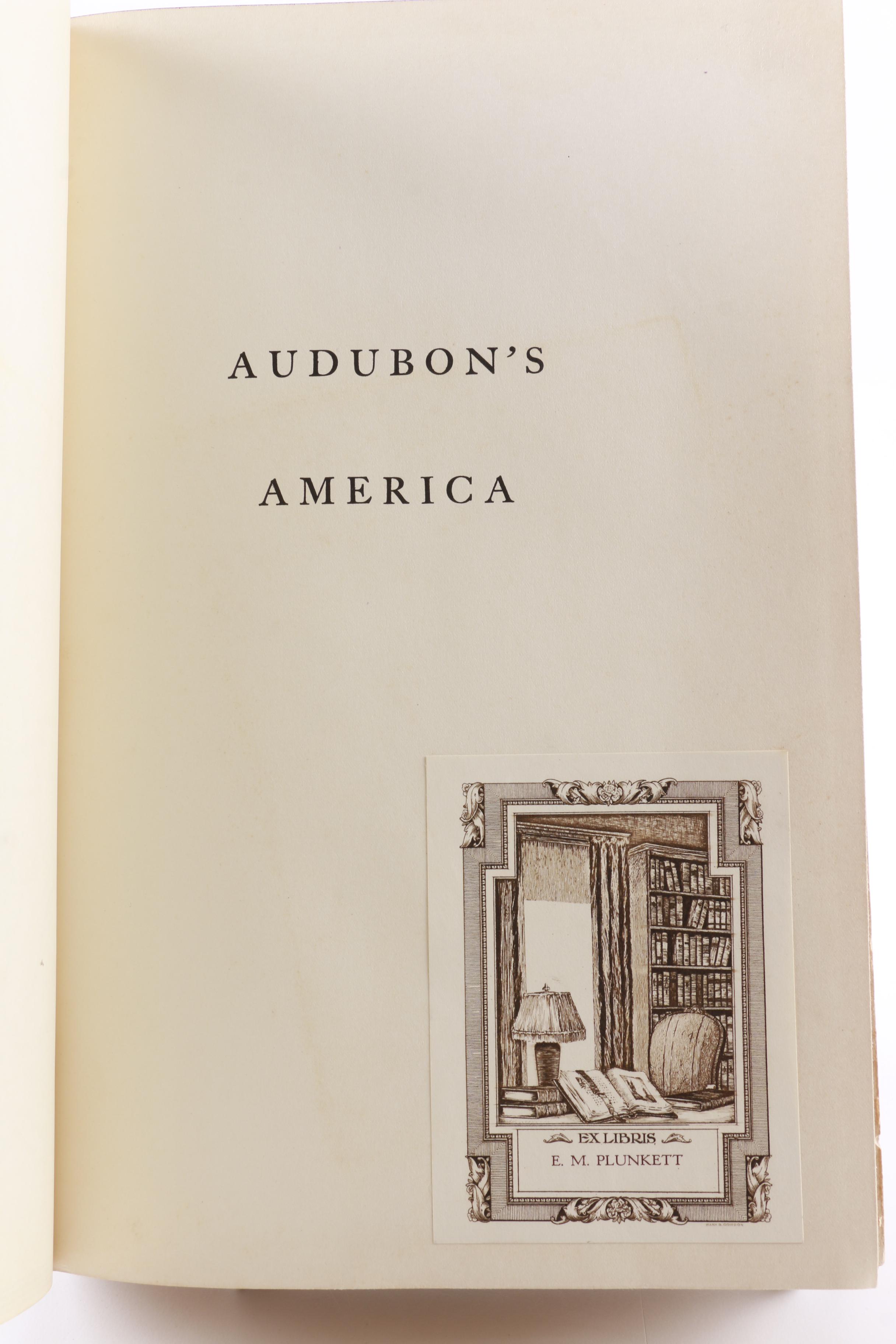 1899 "Birds that Hunt and are Hunted" and 1940 "Audubon's America"