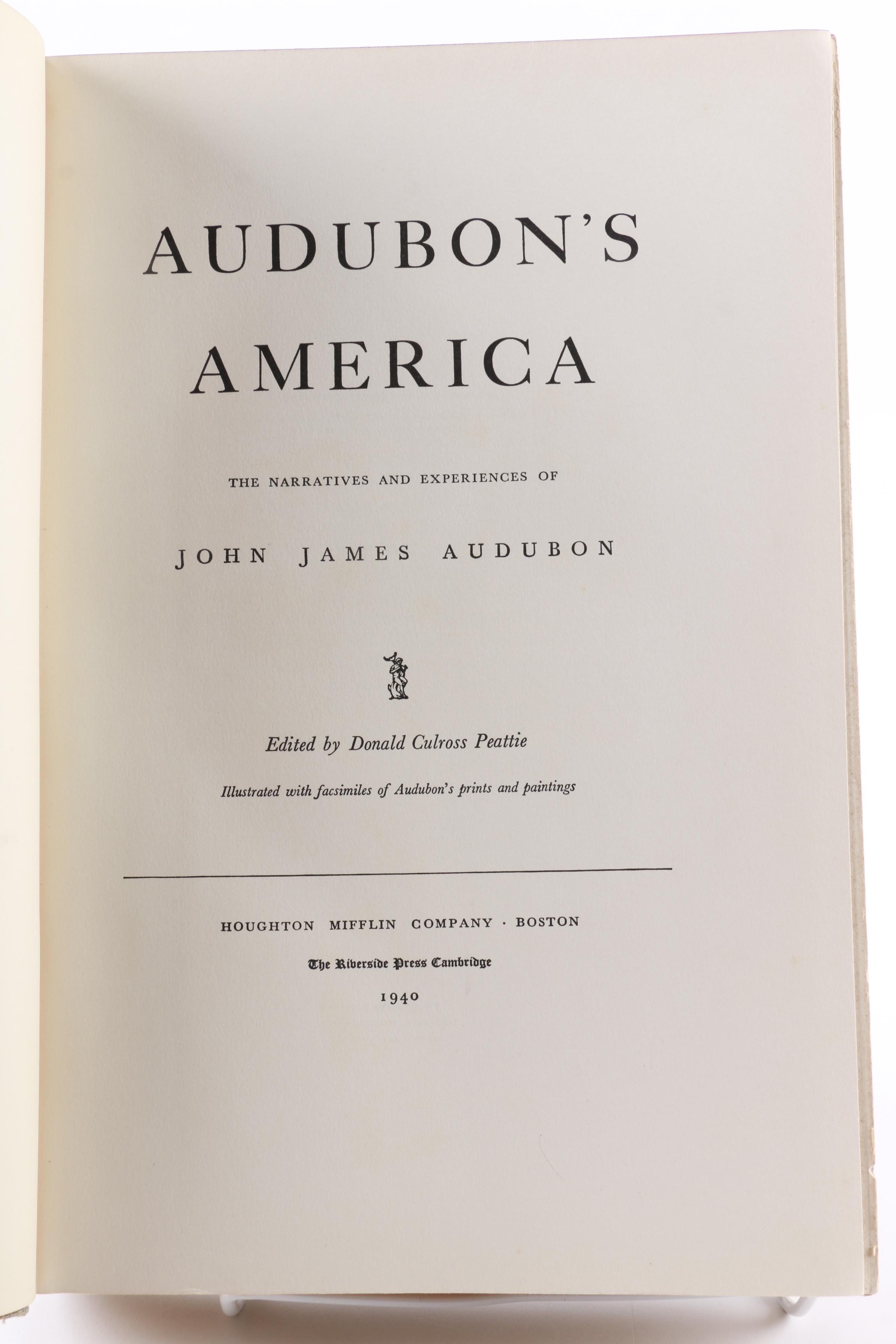 1899 "Birds that Hunt and are Hunted" and 1940 "Audubon's America"