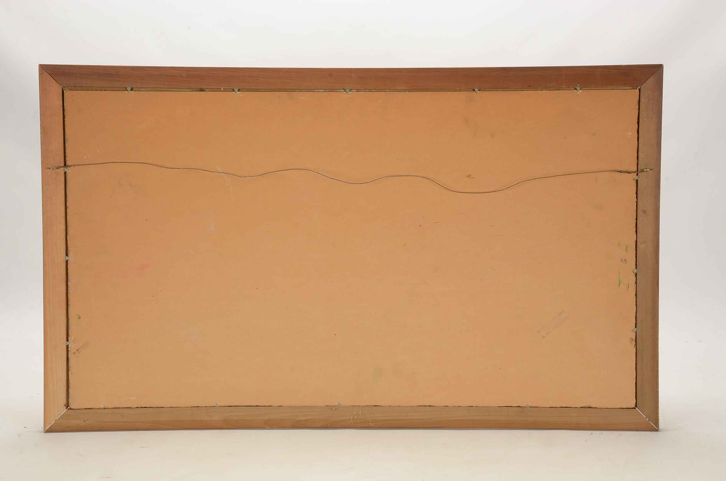 Arthur Bard Oil on Academy Board Landscape Painting