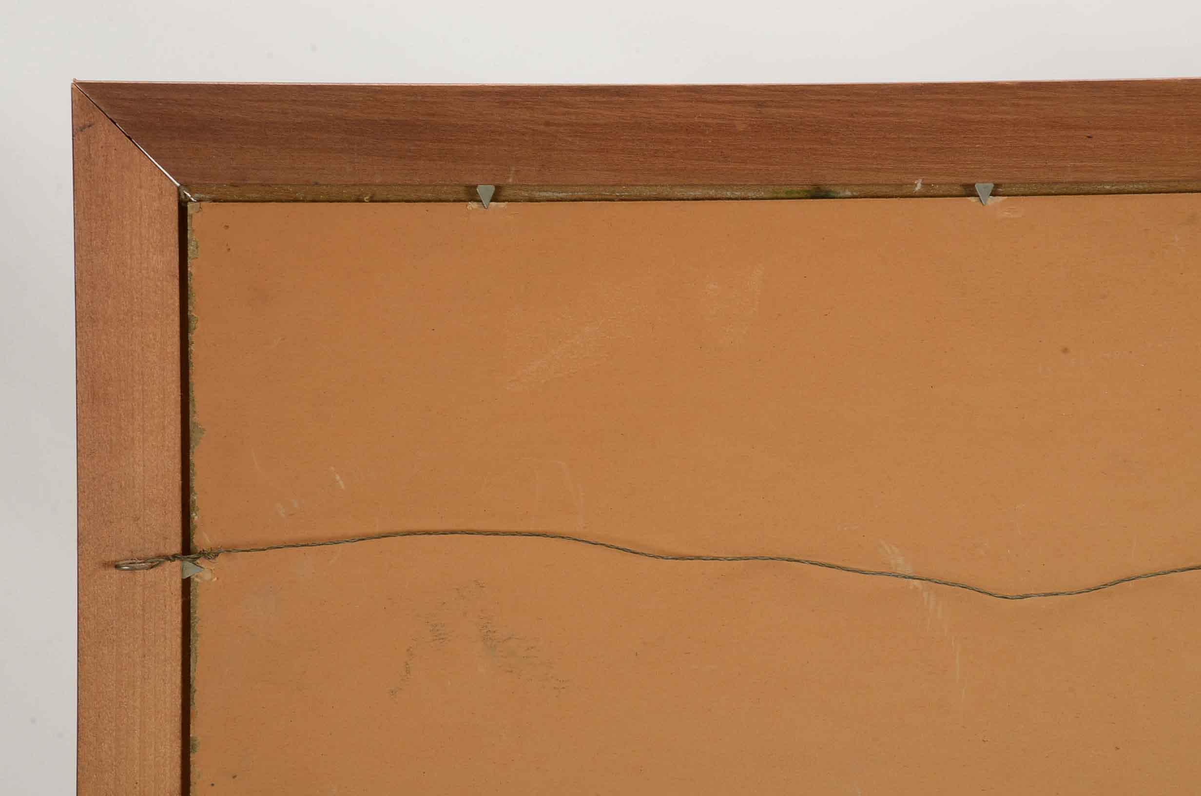 Arthur Bard Oil on Academy Board Landscape Painting