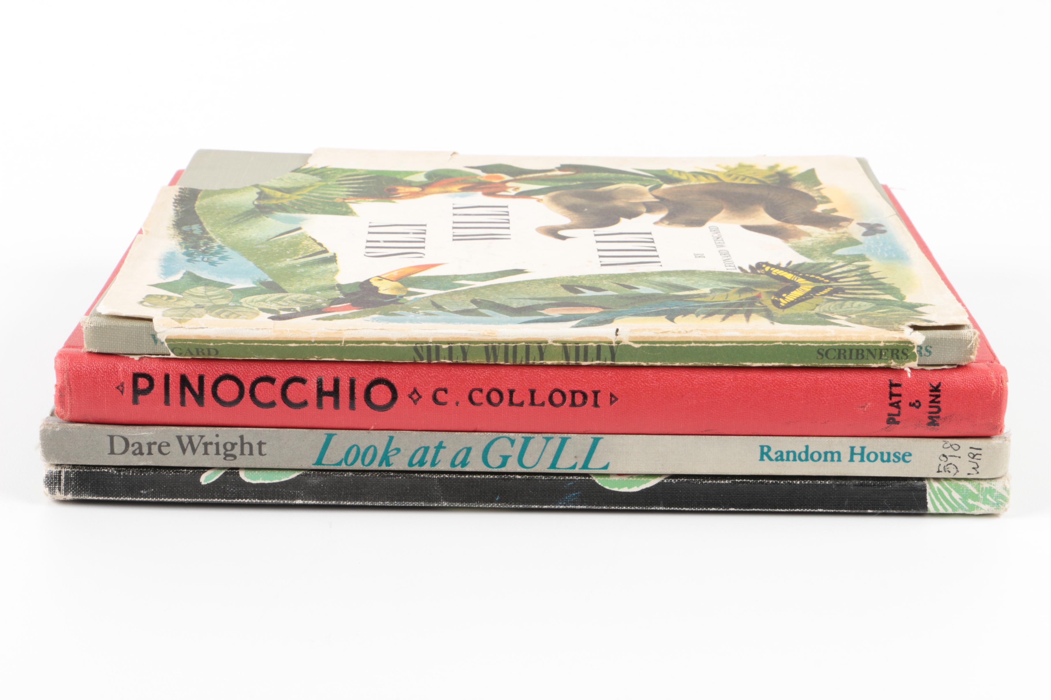 Assorted Vintage Hardcover Children's Books