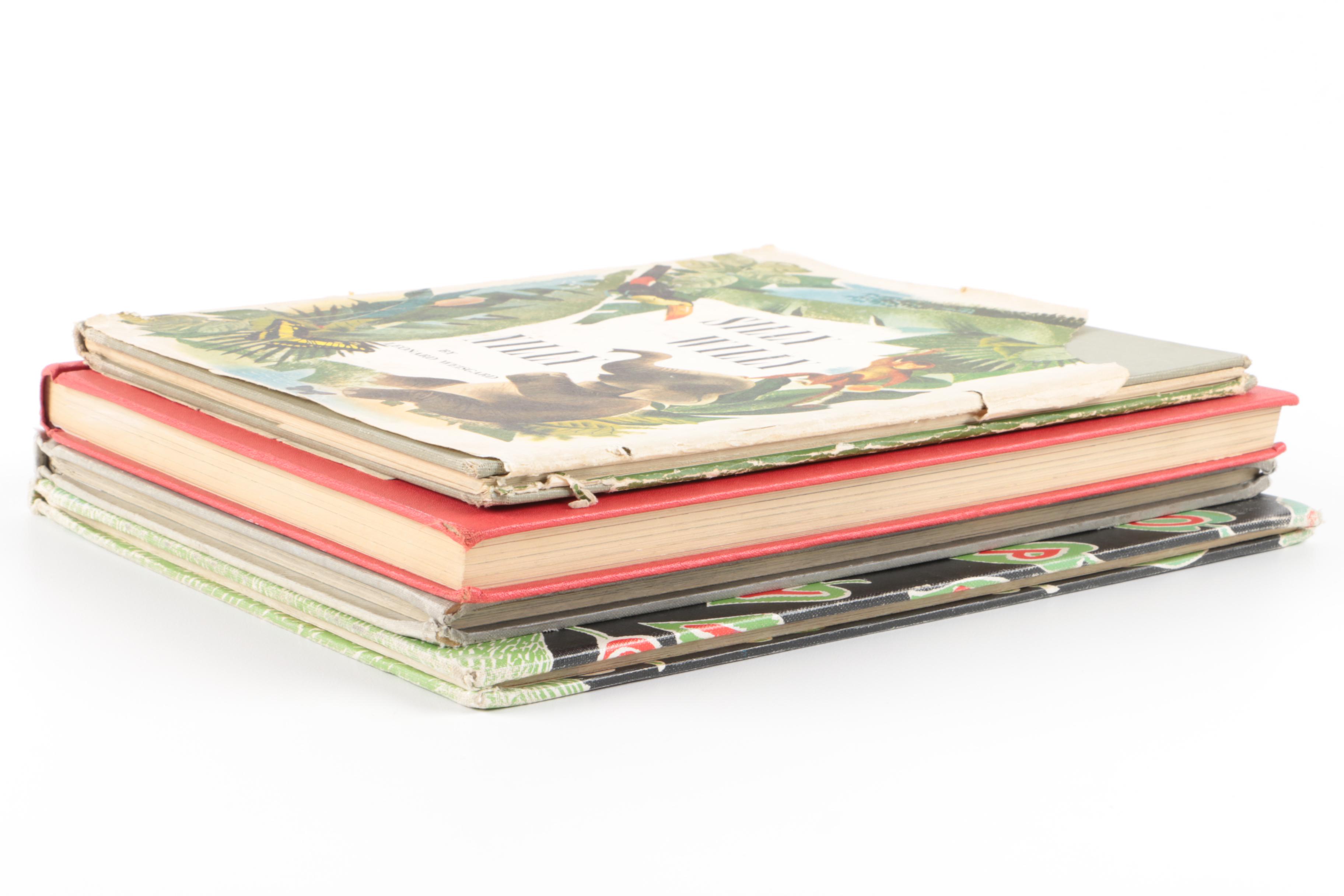 Assorted Vintage Hardcover Children's Books