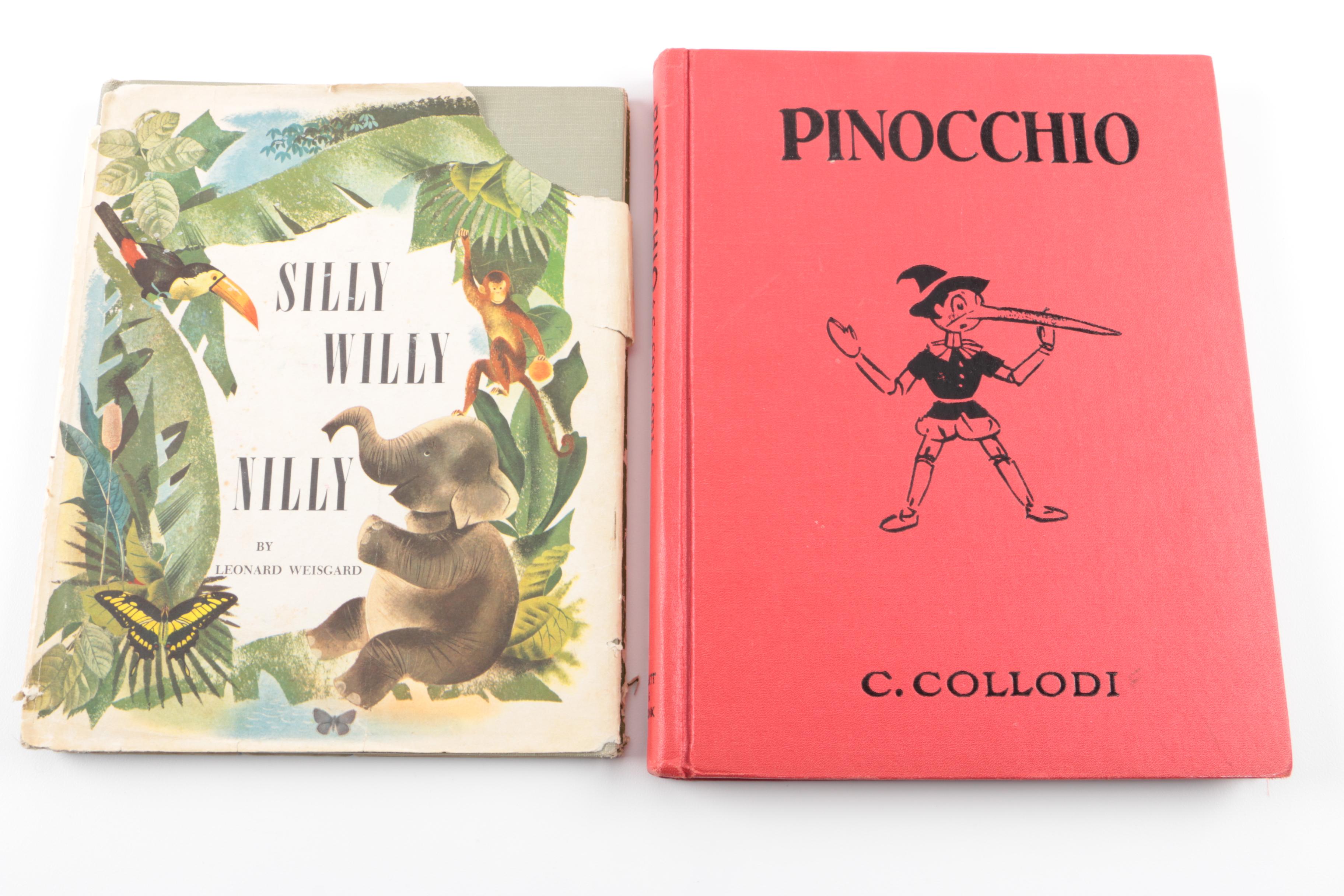 Assorted Vintage Hardcover Children's Books